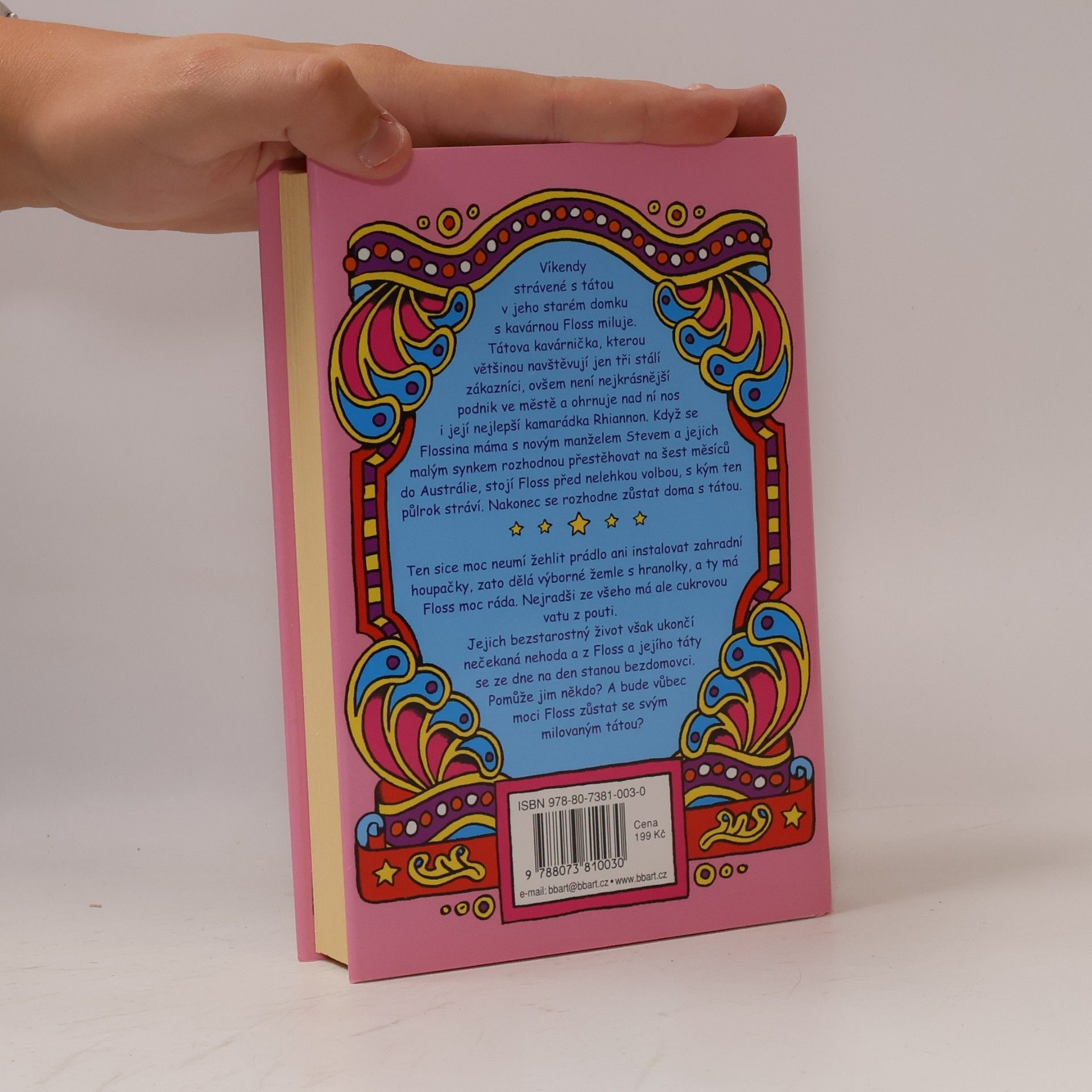 Jacqueline Wilson Cukrová vata