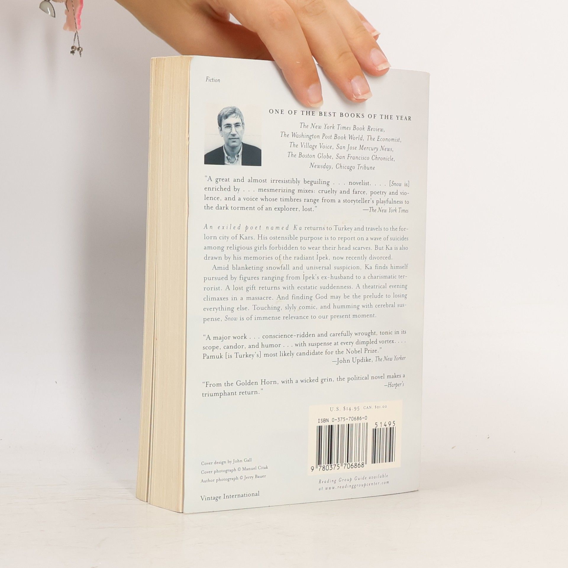 Orhan Pamuk Snow
