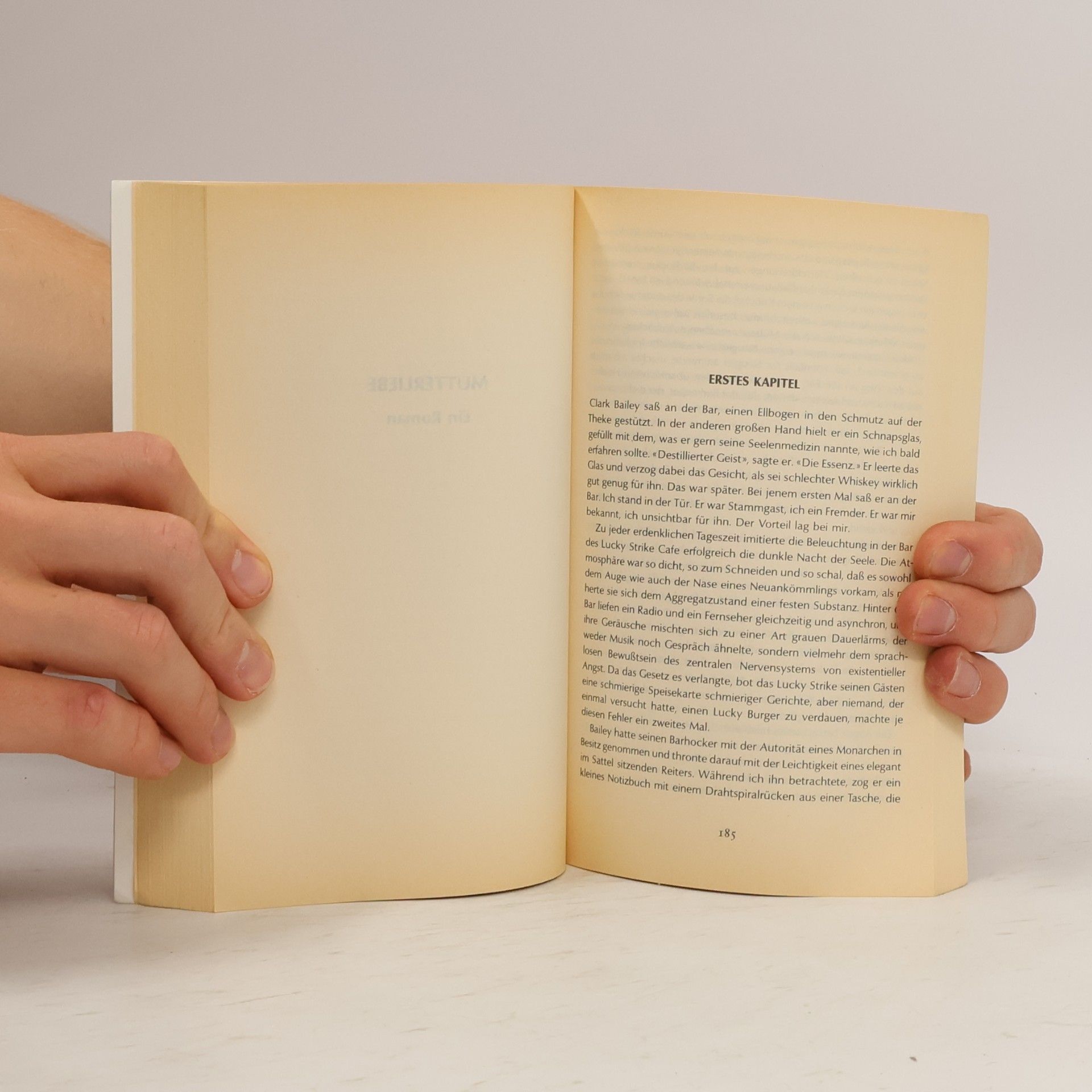 Joyce Thompson Endspiel mit Dame