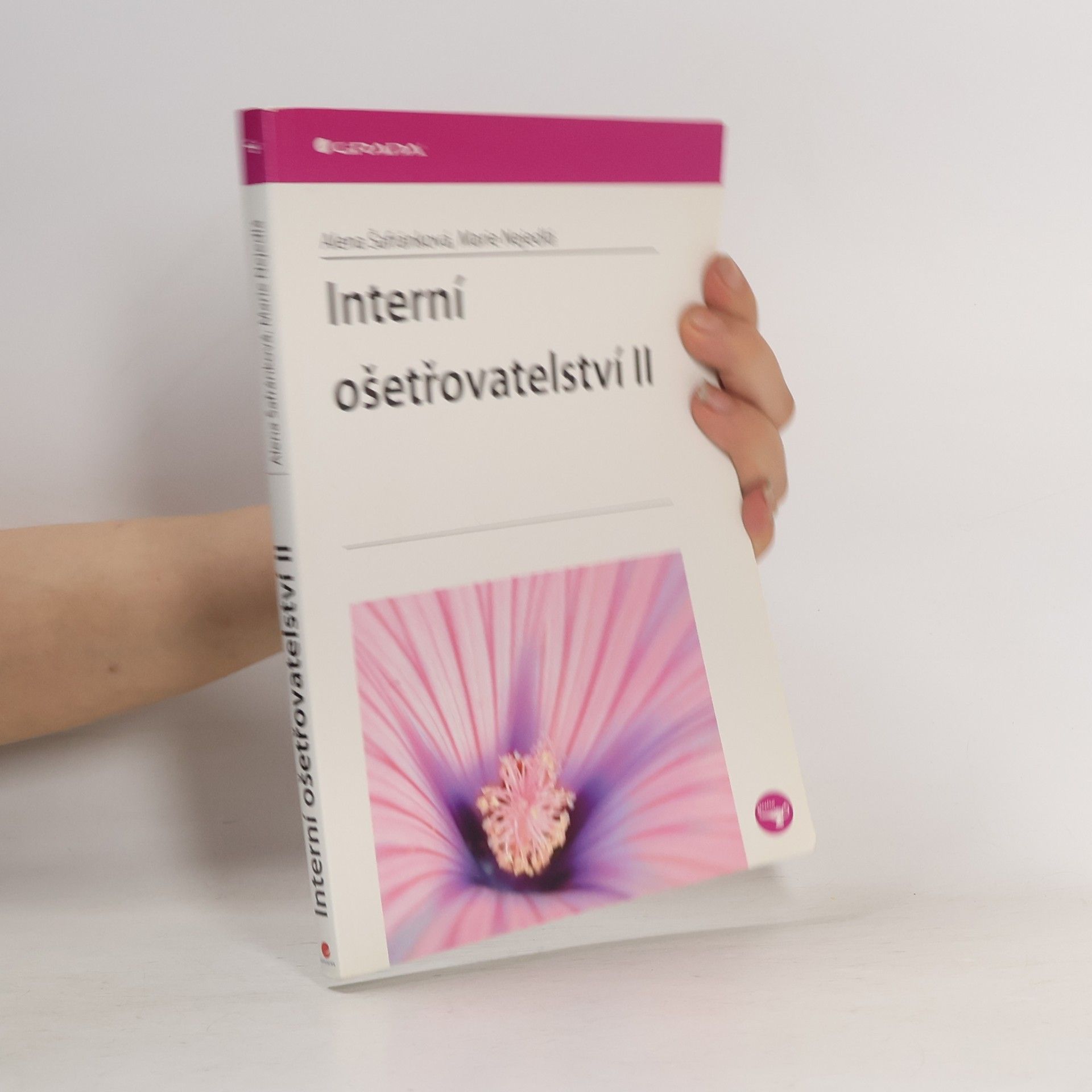 Alena Šafránková Interní ošetřovatelství II