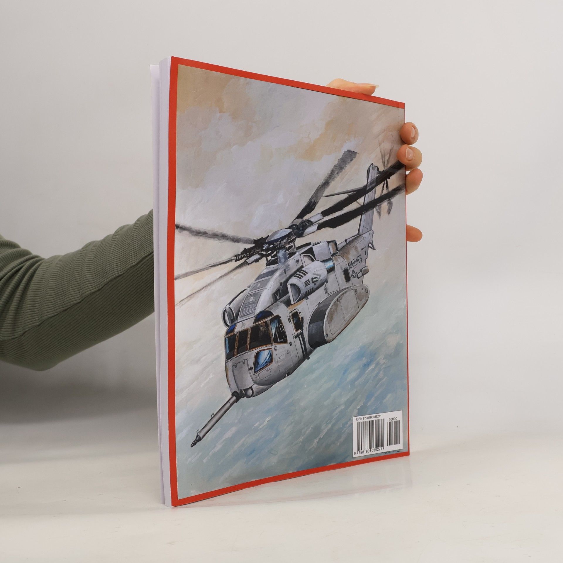 Lou Drendel Sikorsky CH-53 Illustrated