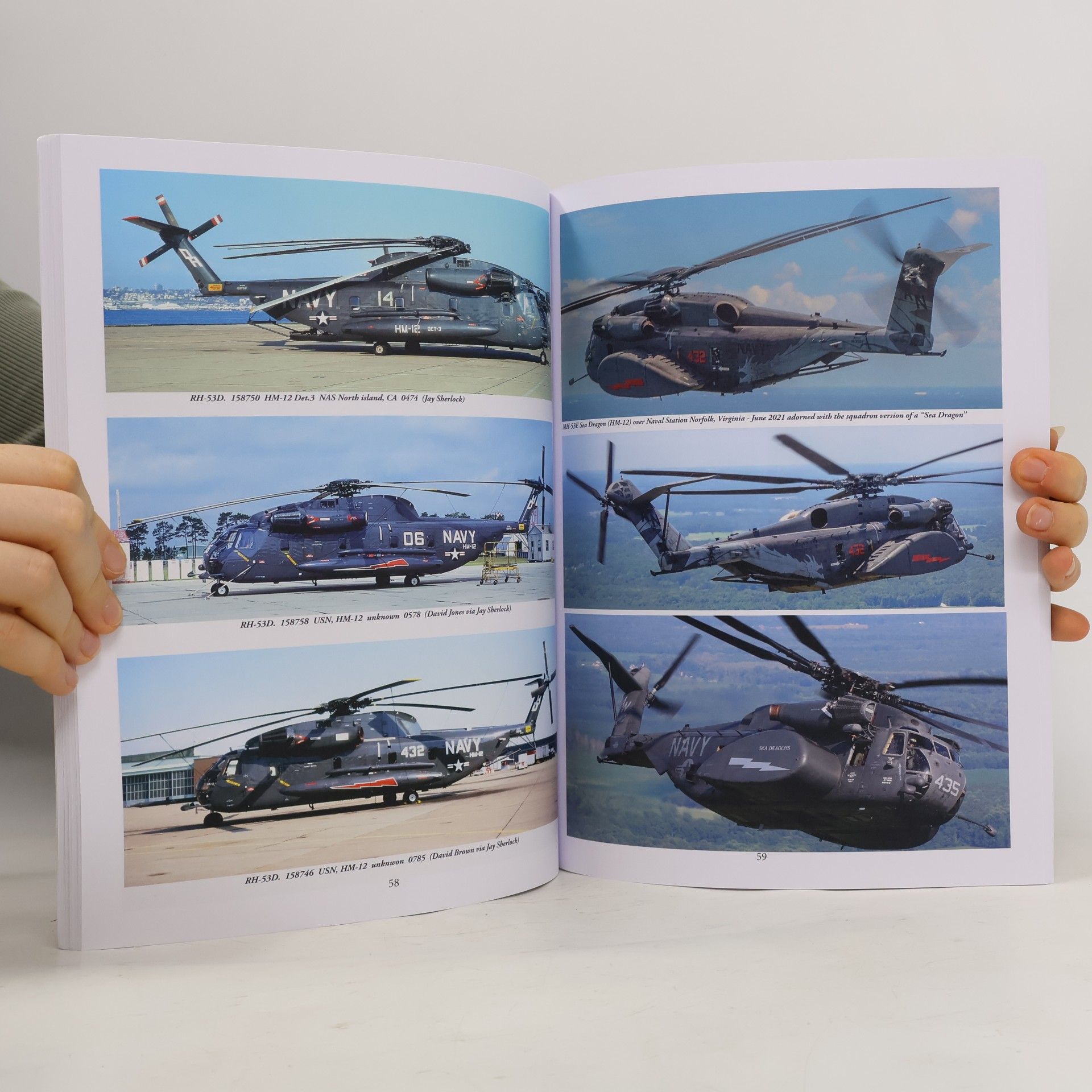 Lou Drendel Sikorsky CH-53 Illustrated