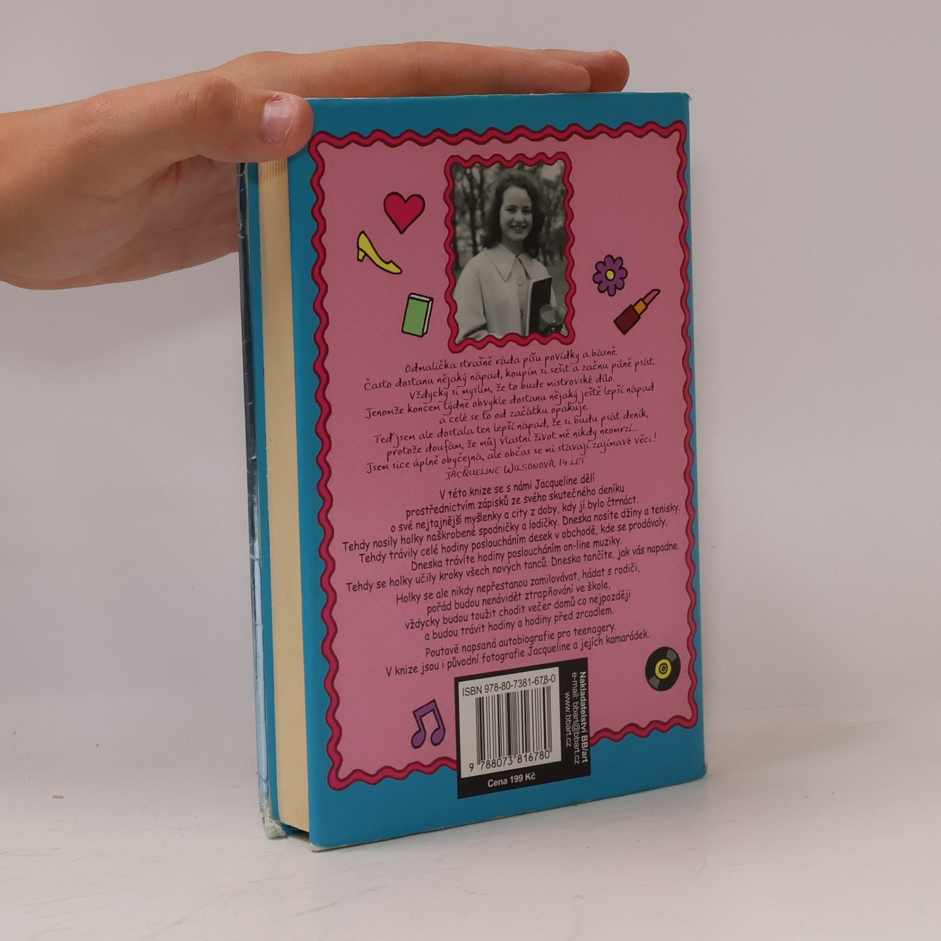 Jacqueline Wilson Můj tajný deník