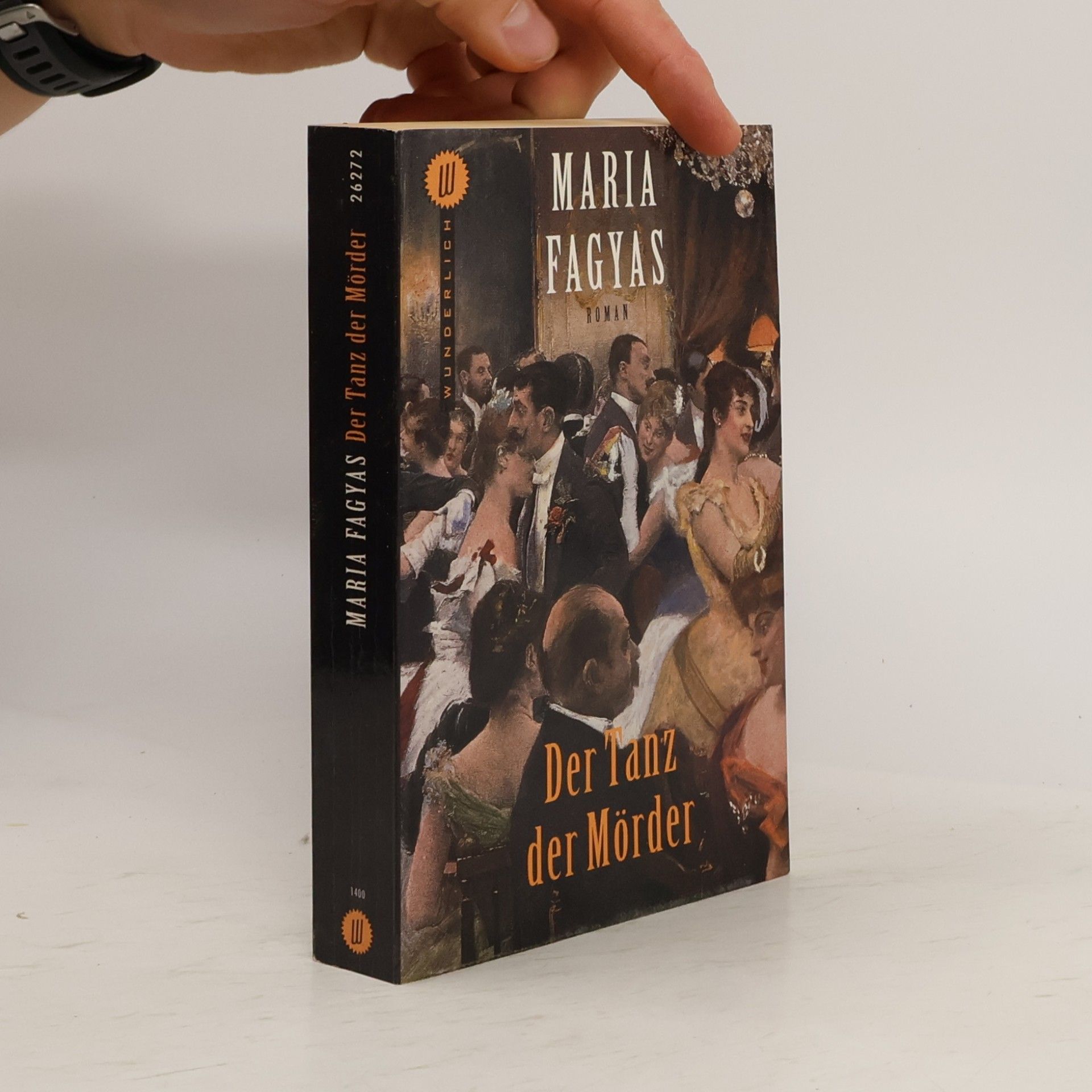 Maria Fagyas Der Tanz der Mörder