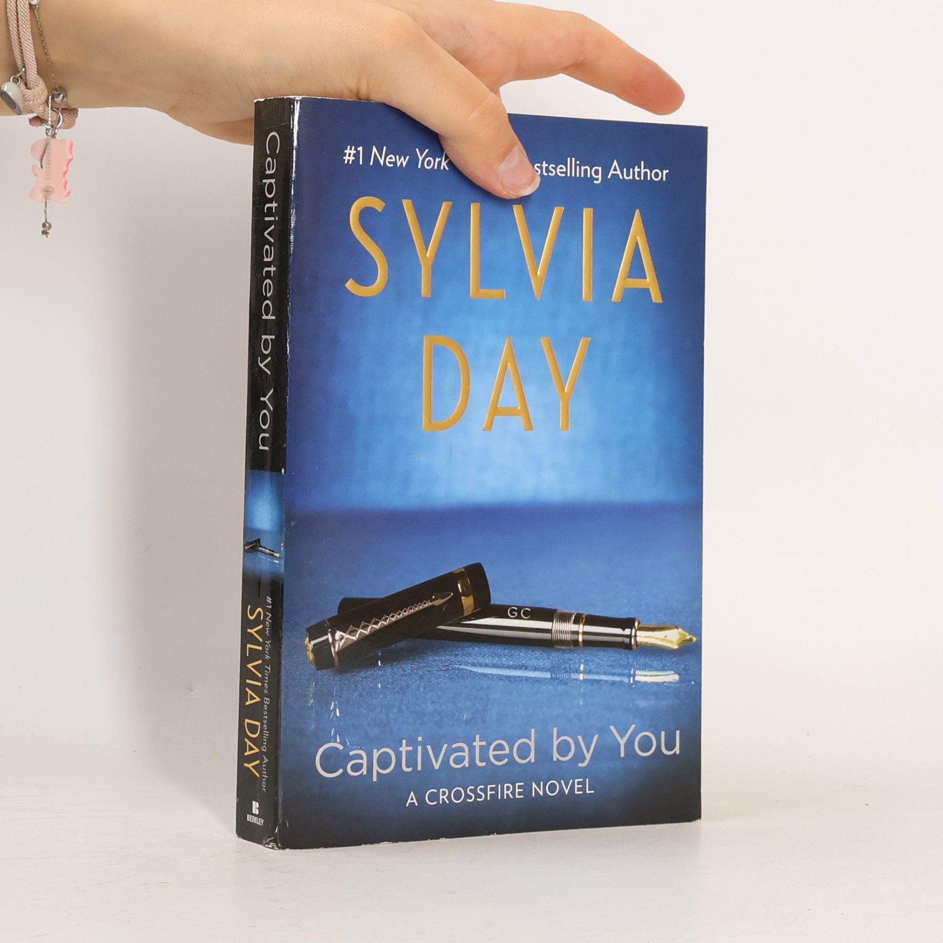 Sylvia Day Captivated By You. Crossfire - Hingabe, englische Ausgabe