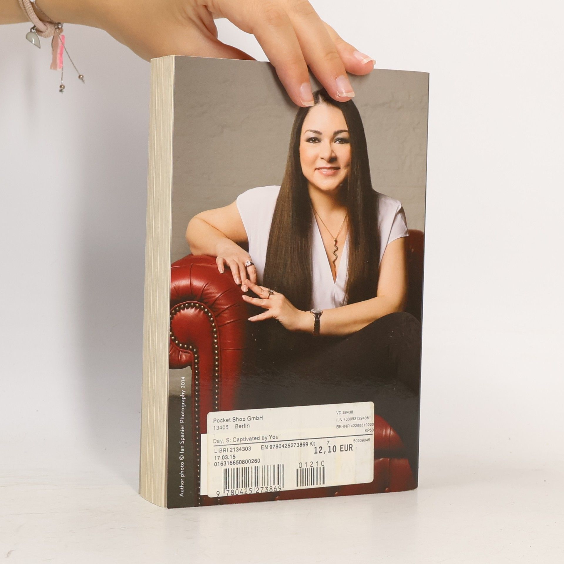 Sylvia Day Captivated By You. Crossfire - Hingabe, englische Ausgabe