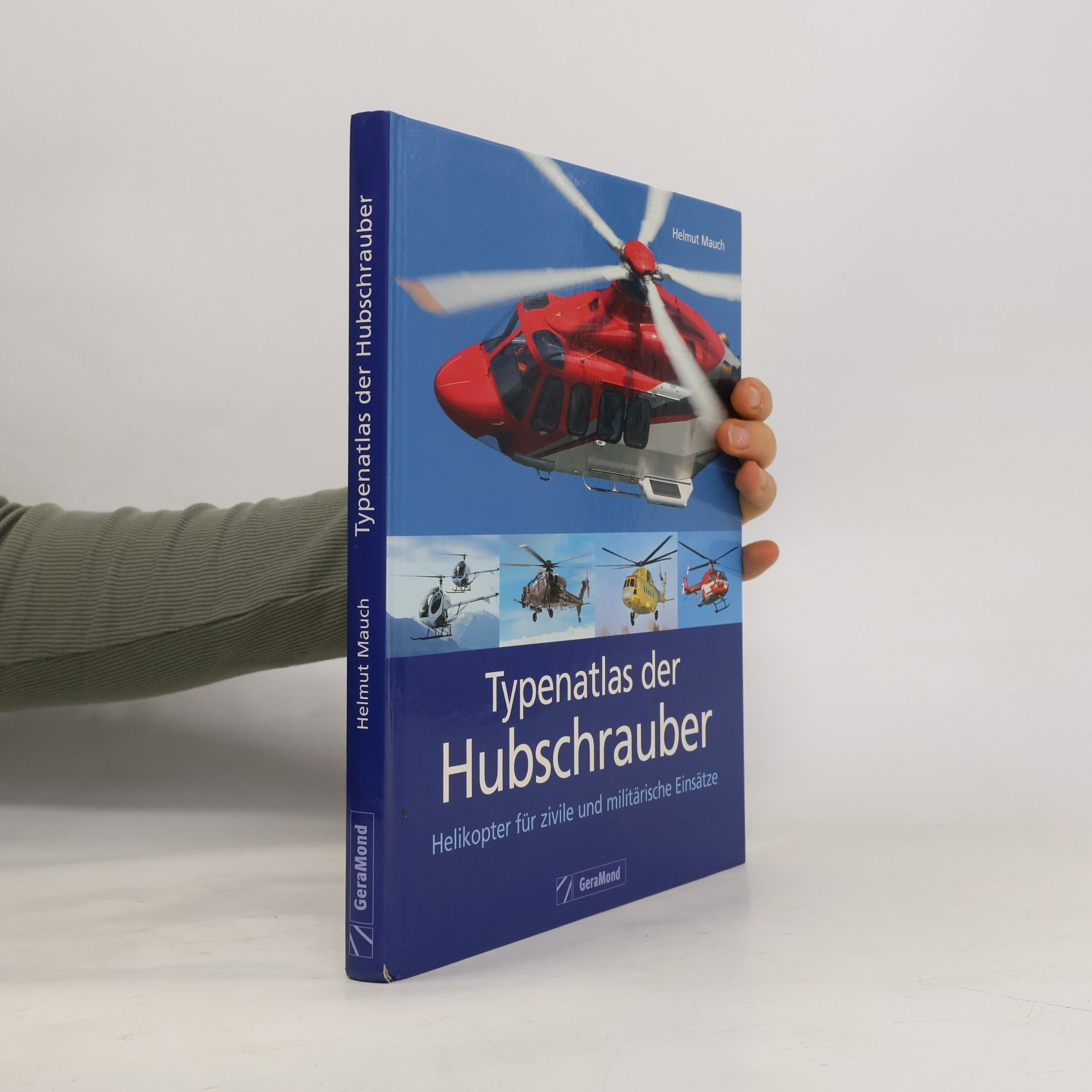 Helmut Mauch Typenatlas der Hubschrauber
