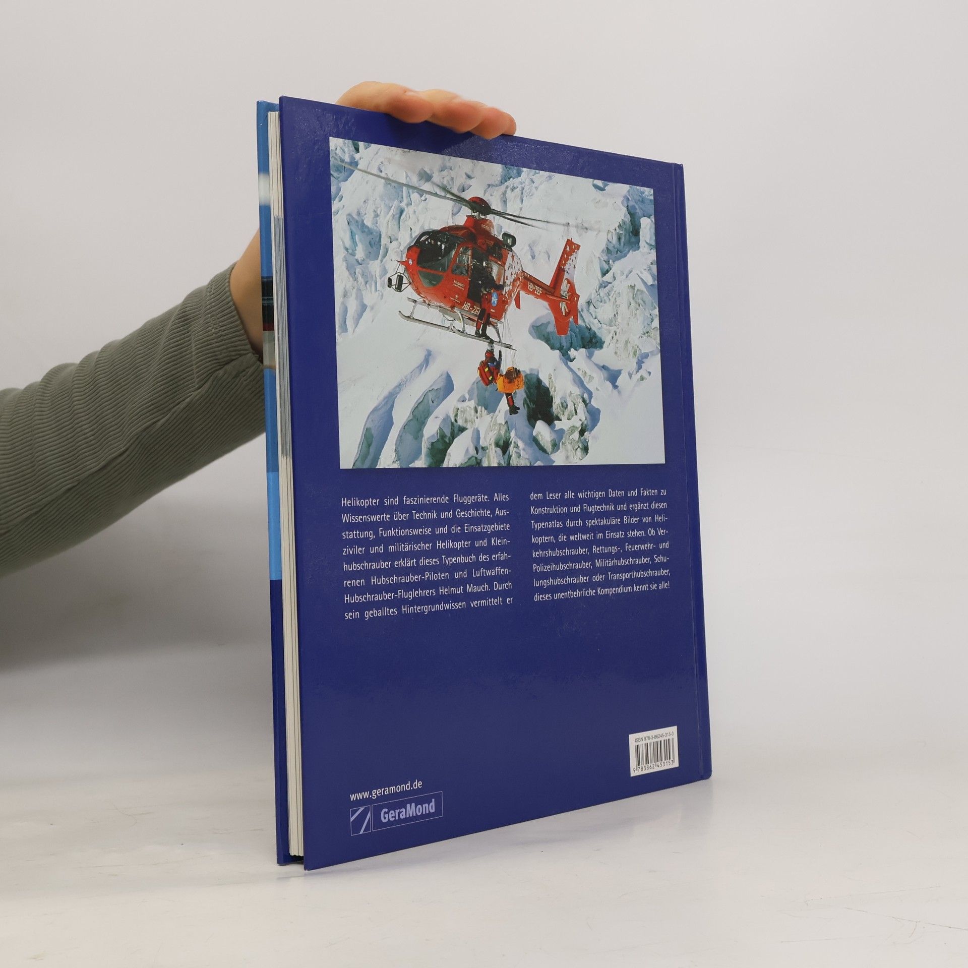 Helmut Mauch Typenatlas der Hubschrauber