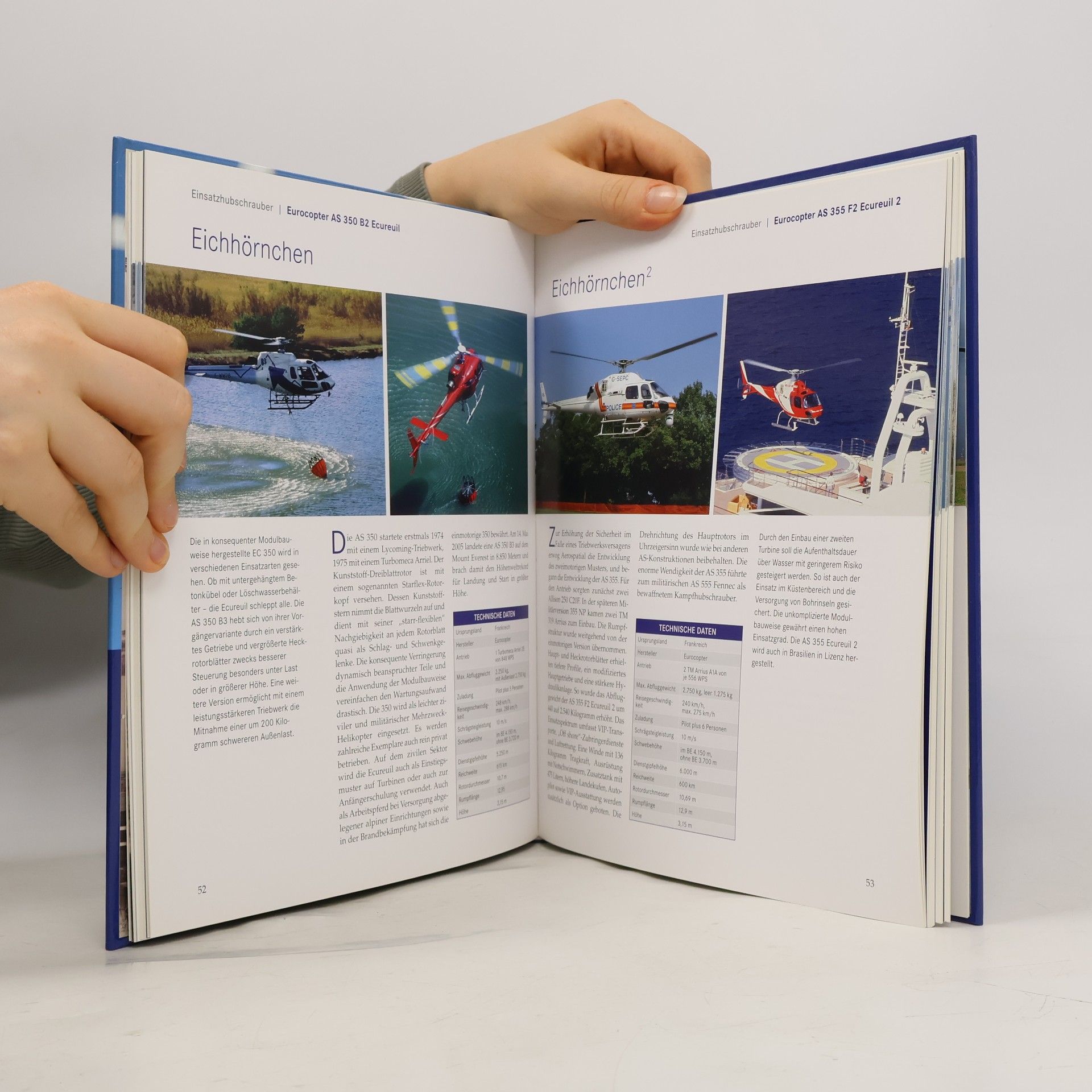 Helmut Mauch Typenatlas der Hubschrauber