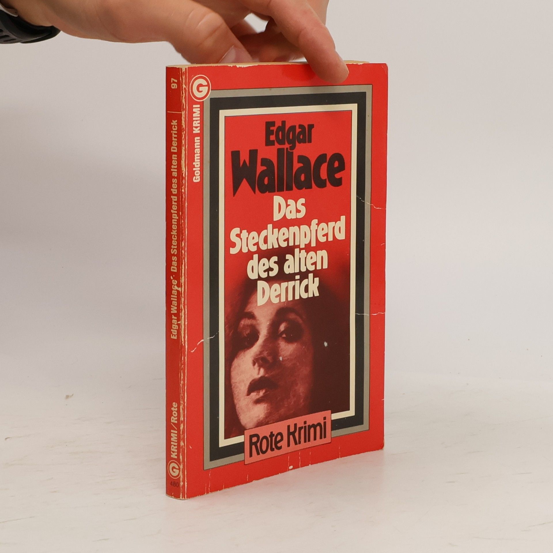 Edgar Wallace Das Steckenpferd des alten Derrick