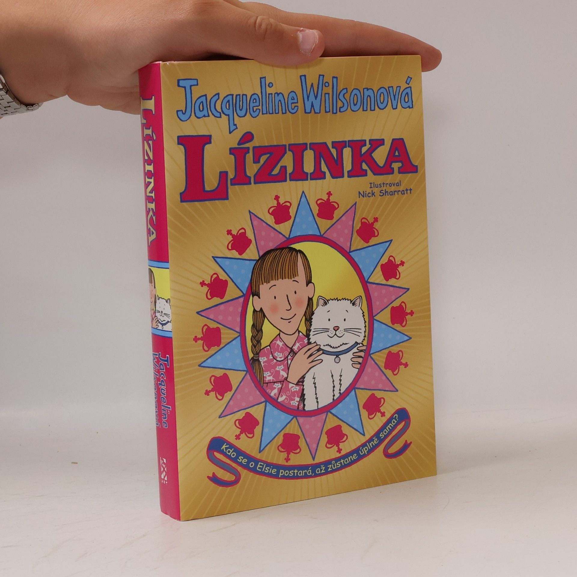 Jacqueline Wilson Lízinka