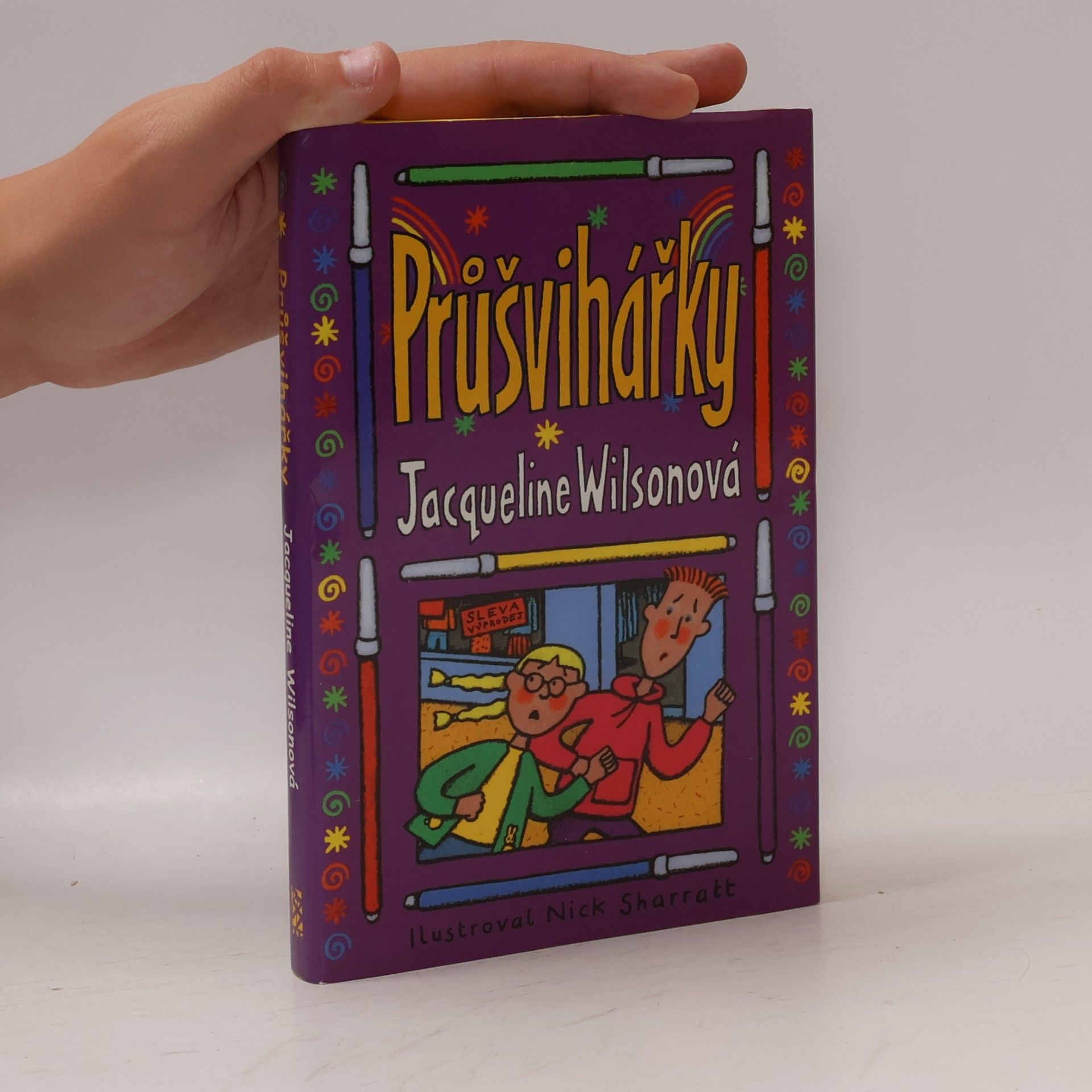 Jacqueline Wilson Průšvihářky