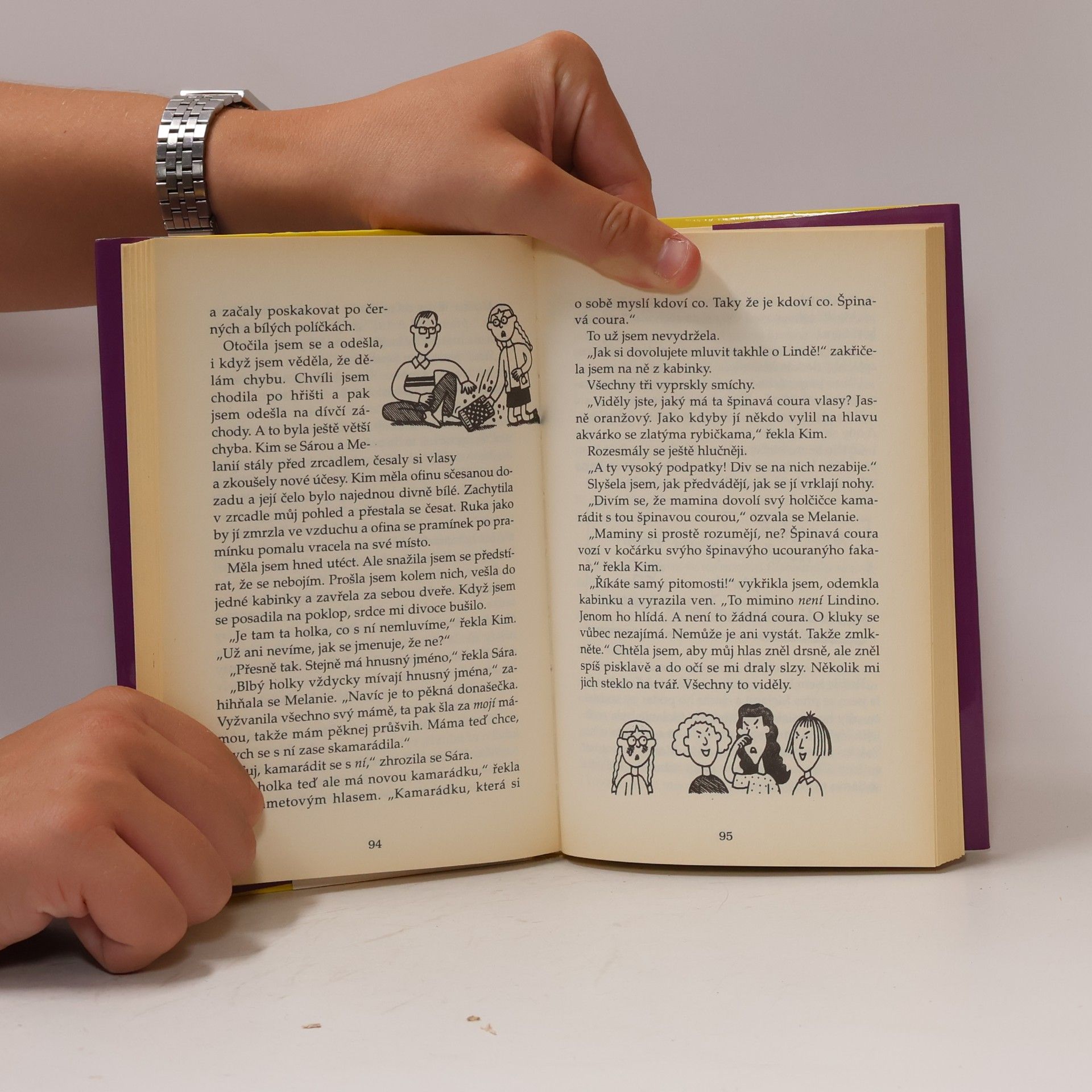 Jacqueline Wilson Průšvihářky