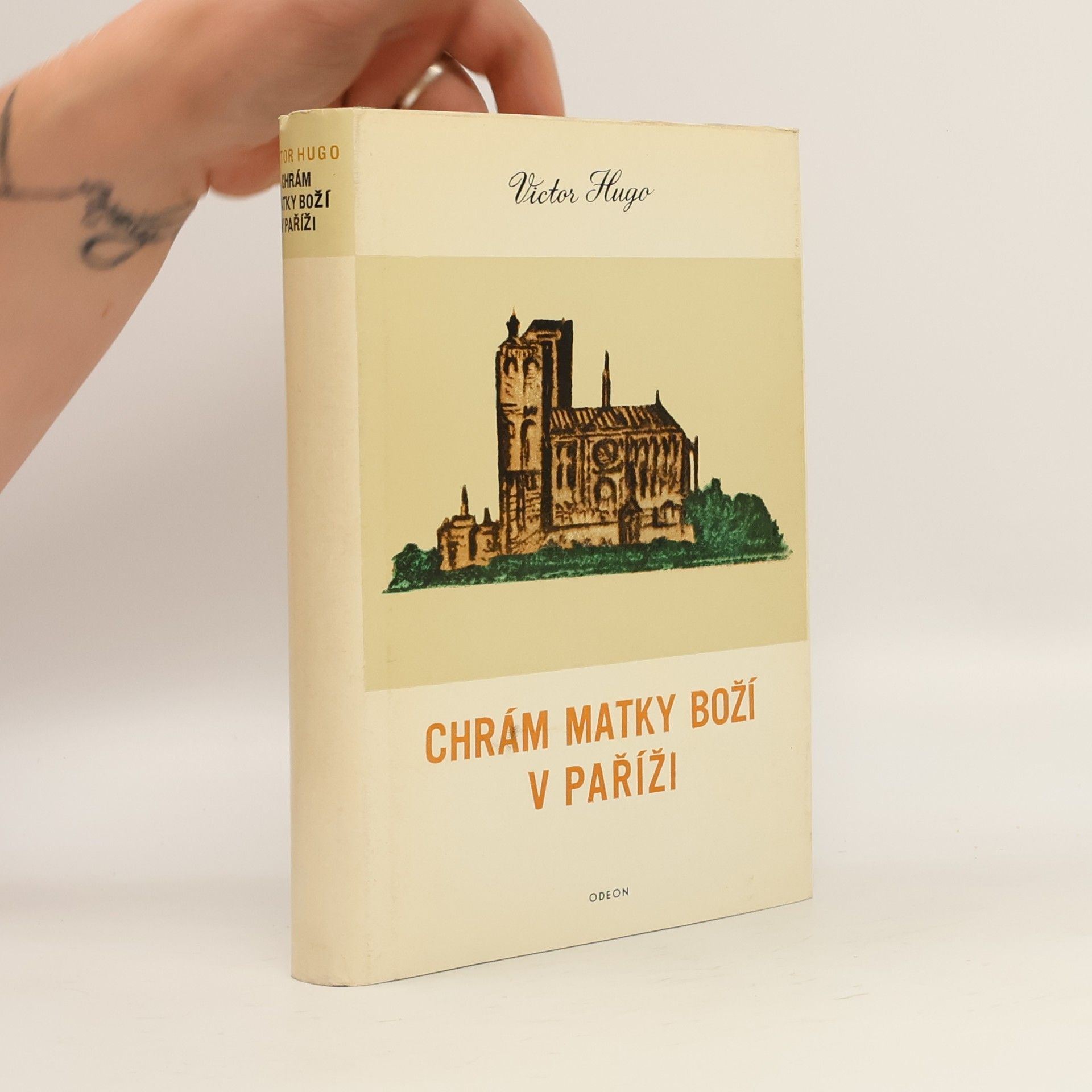 Victor Hugo Chrám Matky Boží v Paříži