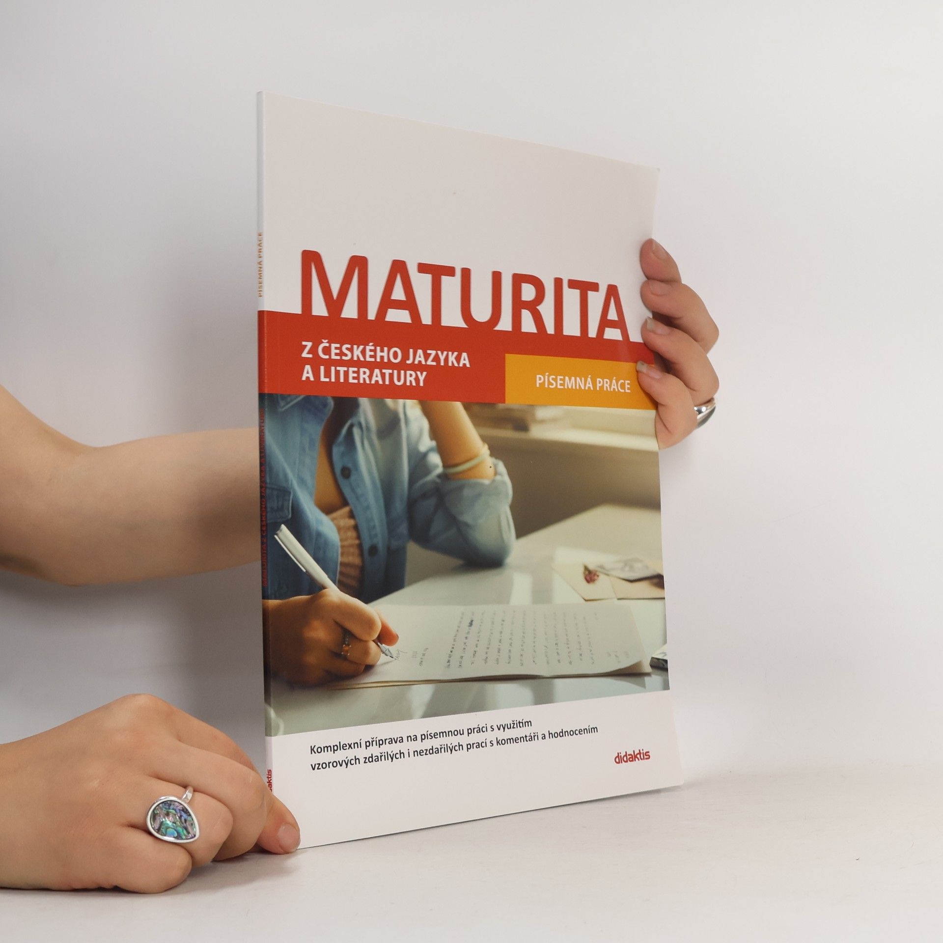 Soňa Havlíčková Maturita z českého jazyka a literatury: písemná práce