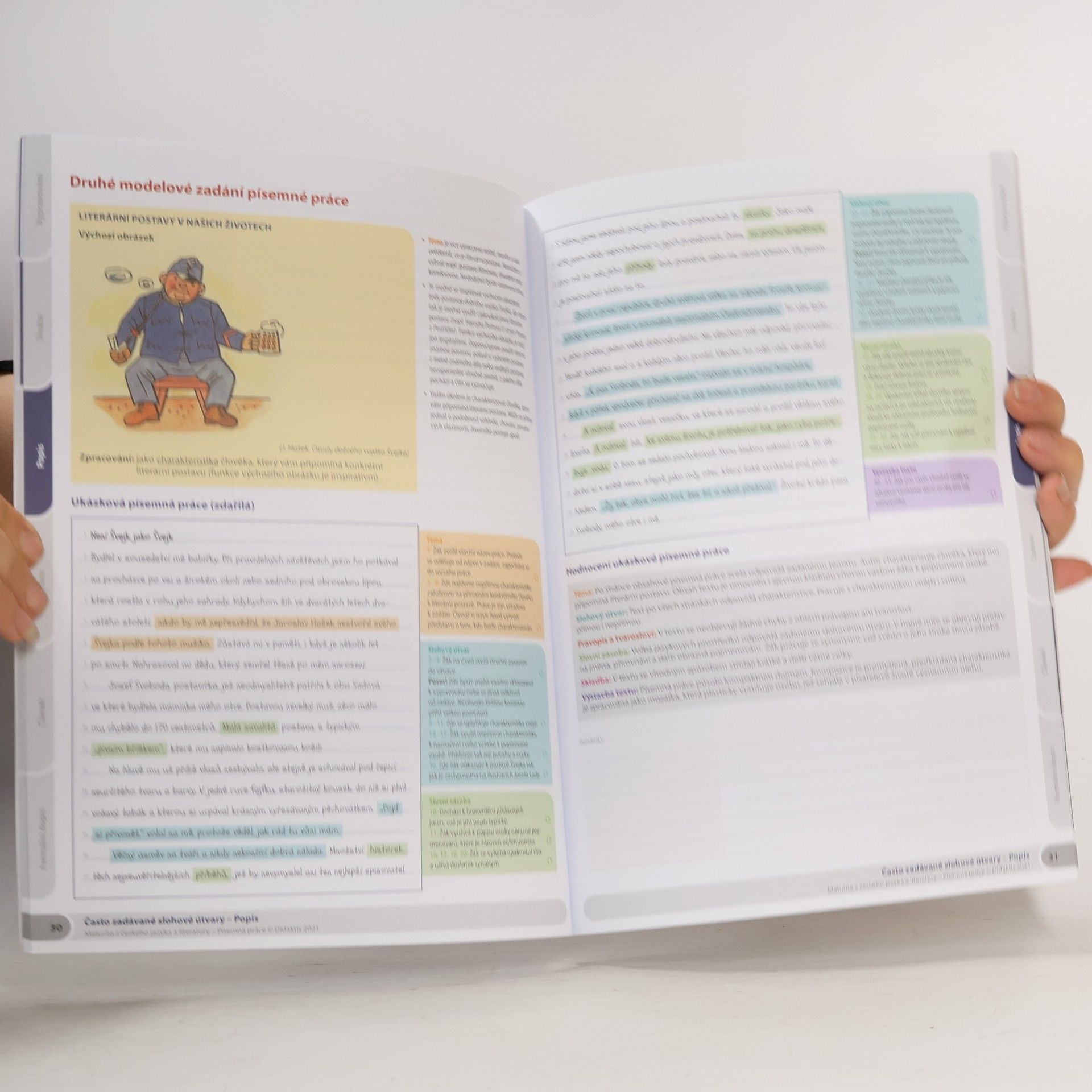 Soňa Havlíčková Maturita z českého jazyka a literatury: písemná práce