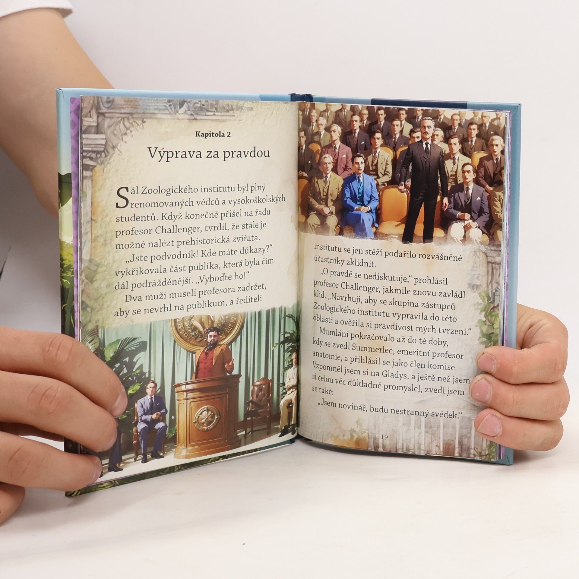 Arthur Conan Doyle Ztracený svět (adaptace)