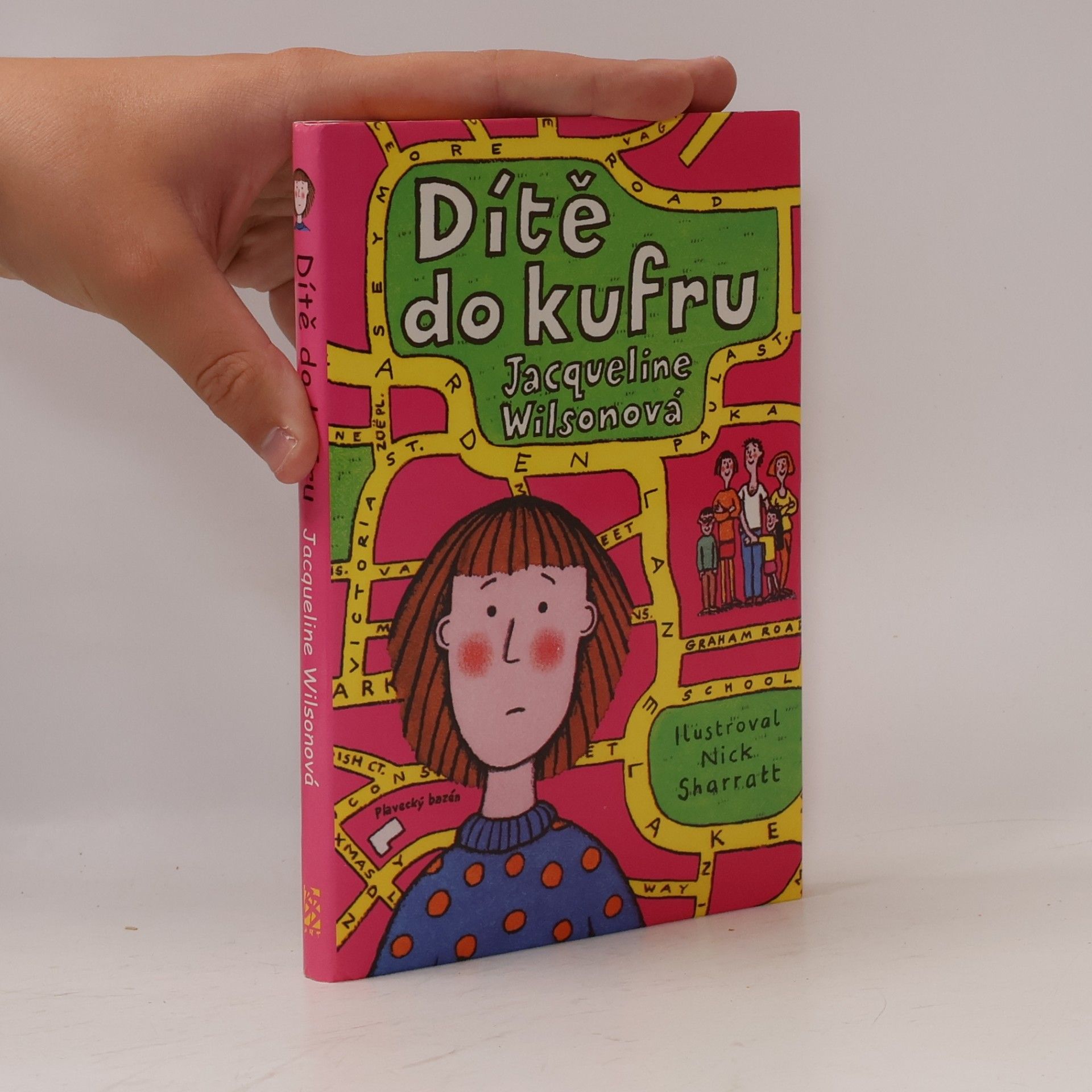 Jacqueline Wilson Dítě do kufru