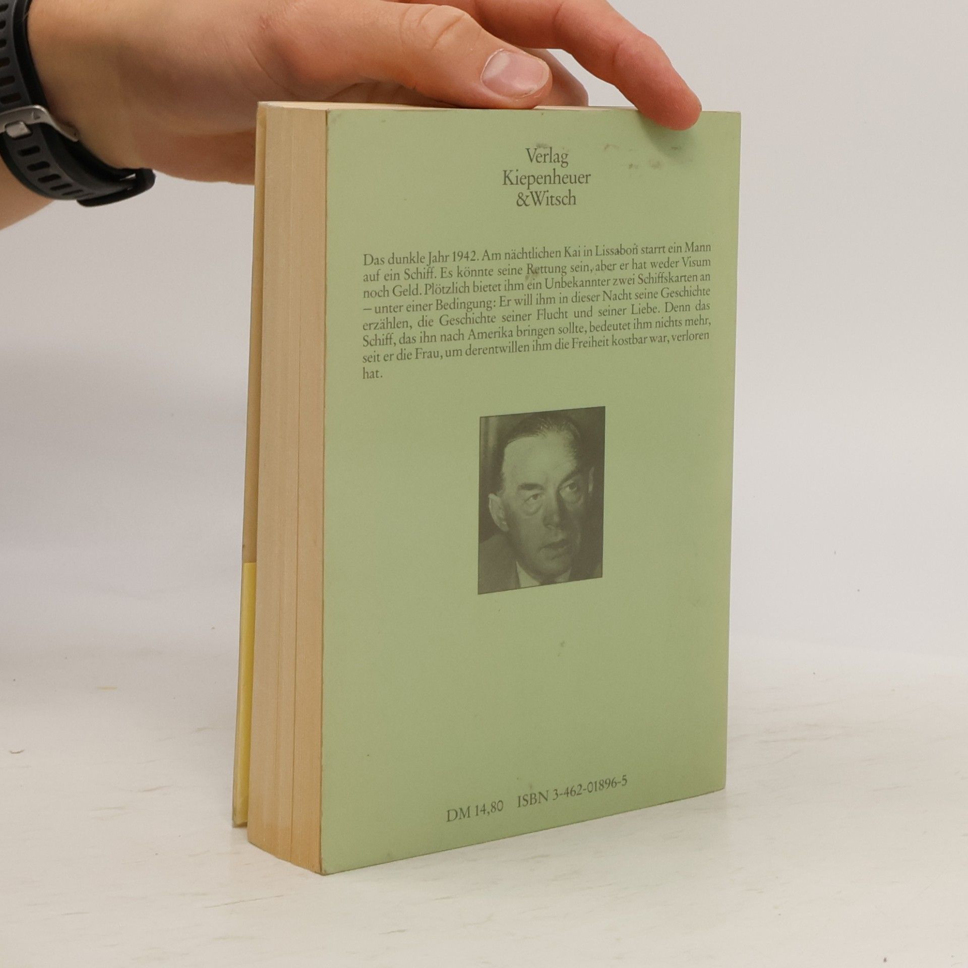 Erich Maria Remarque Die Nacht von Lissabon
