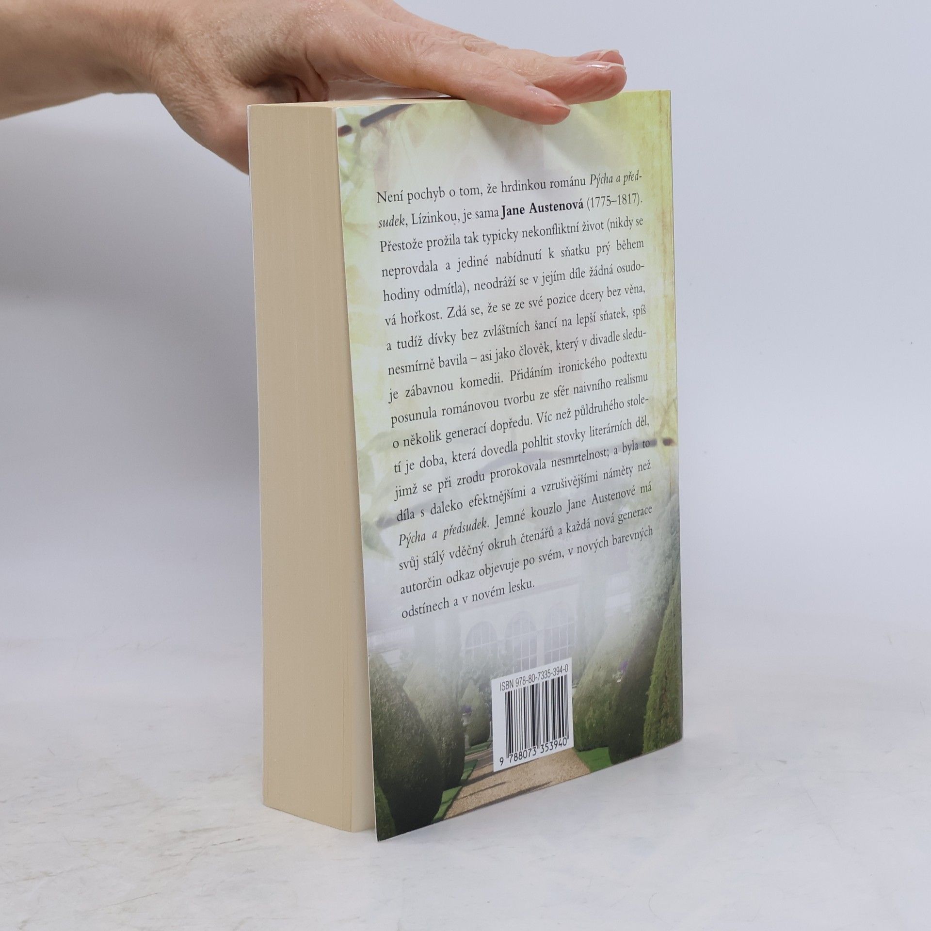 Jane Austen Pýcha a předsudek