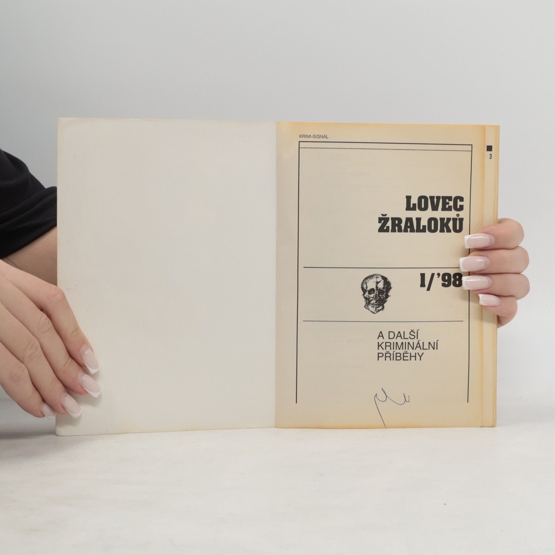 Zoja Turková Lovec žraloků