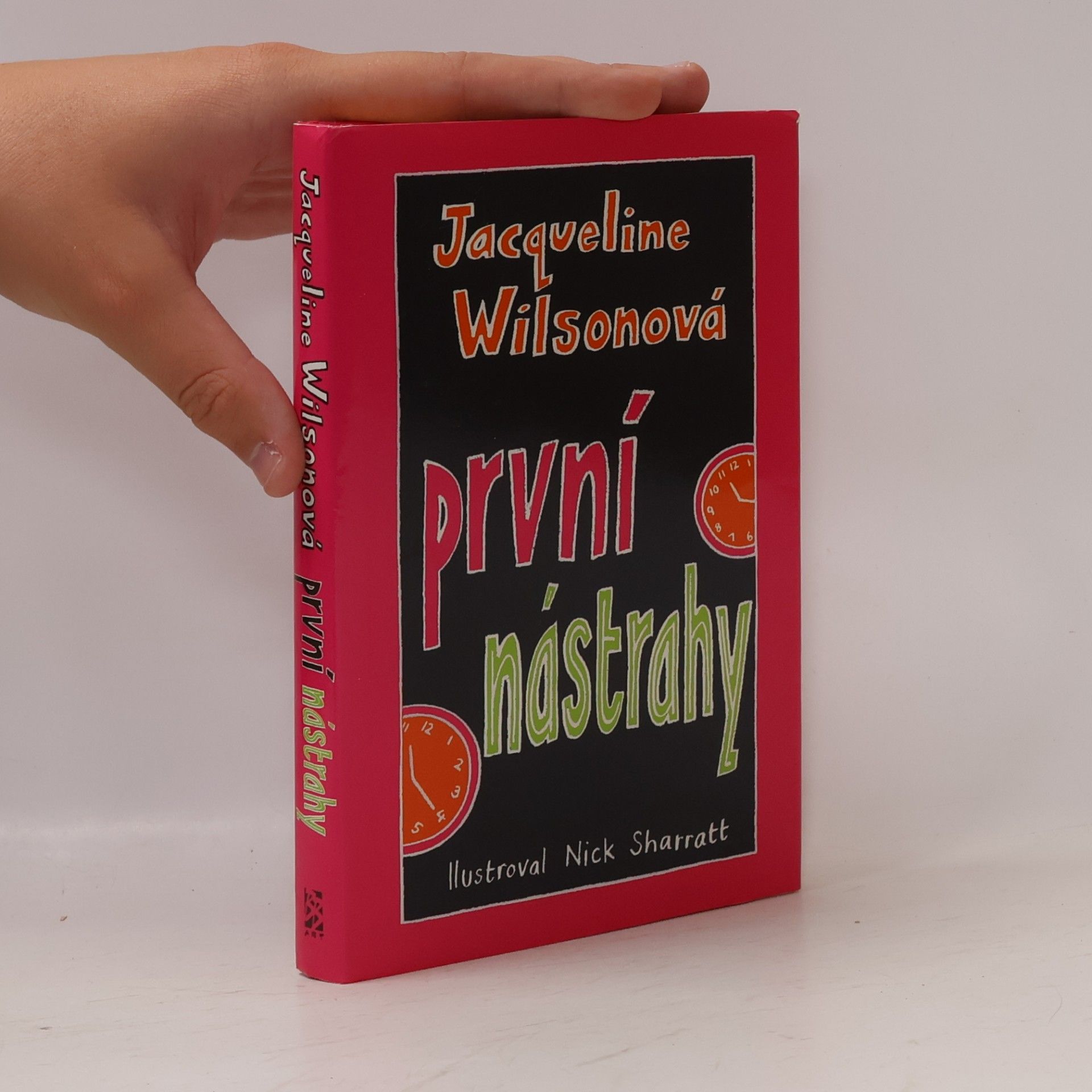 Jacqueline Wilson První nástrahy