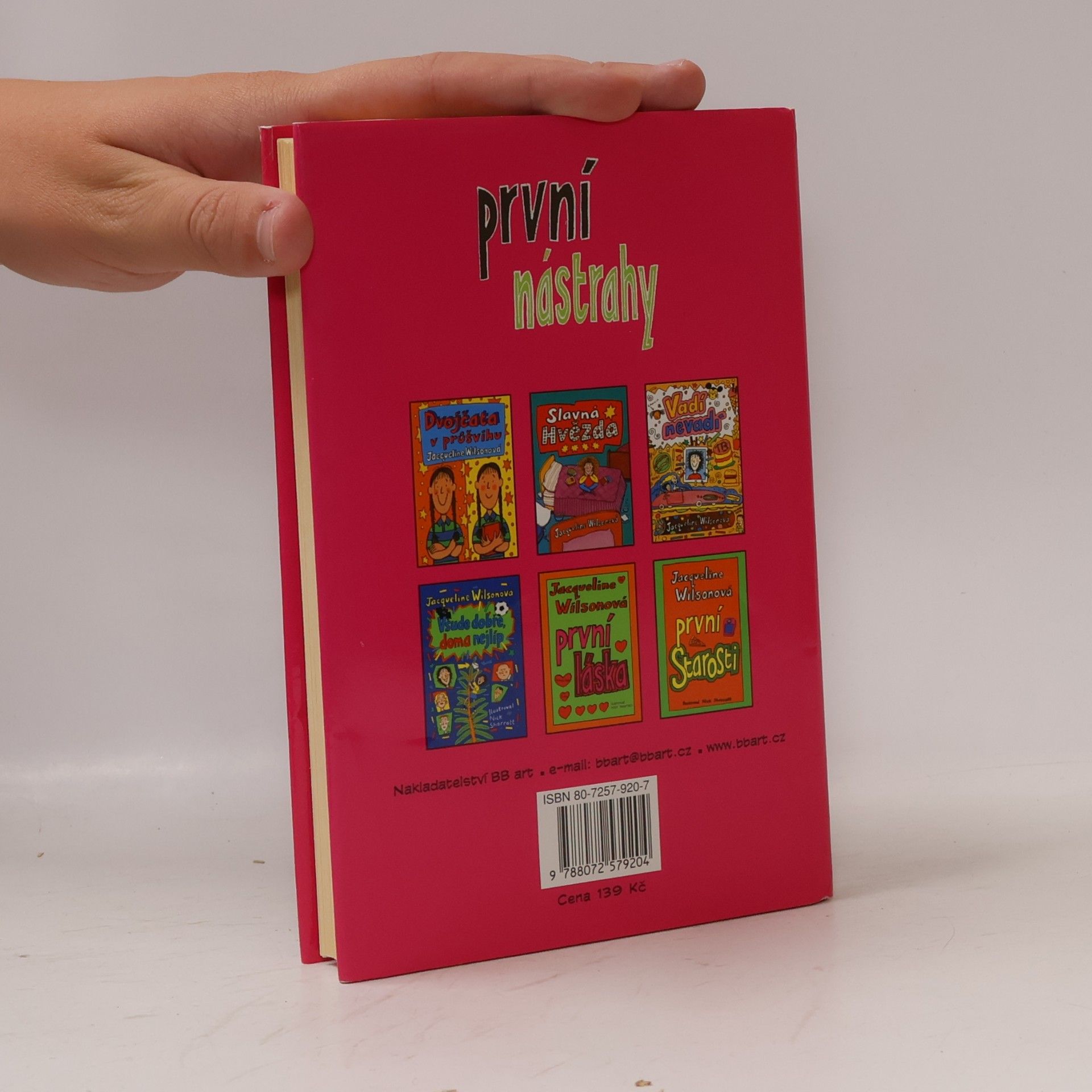 Jacqueline Wilson První nástrahy