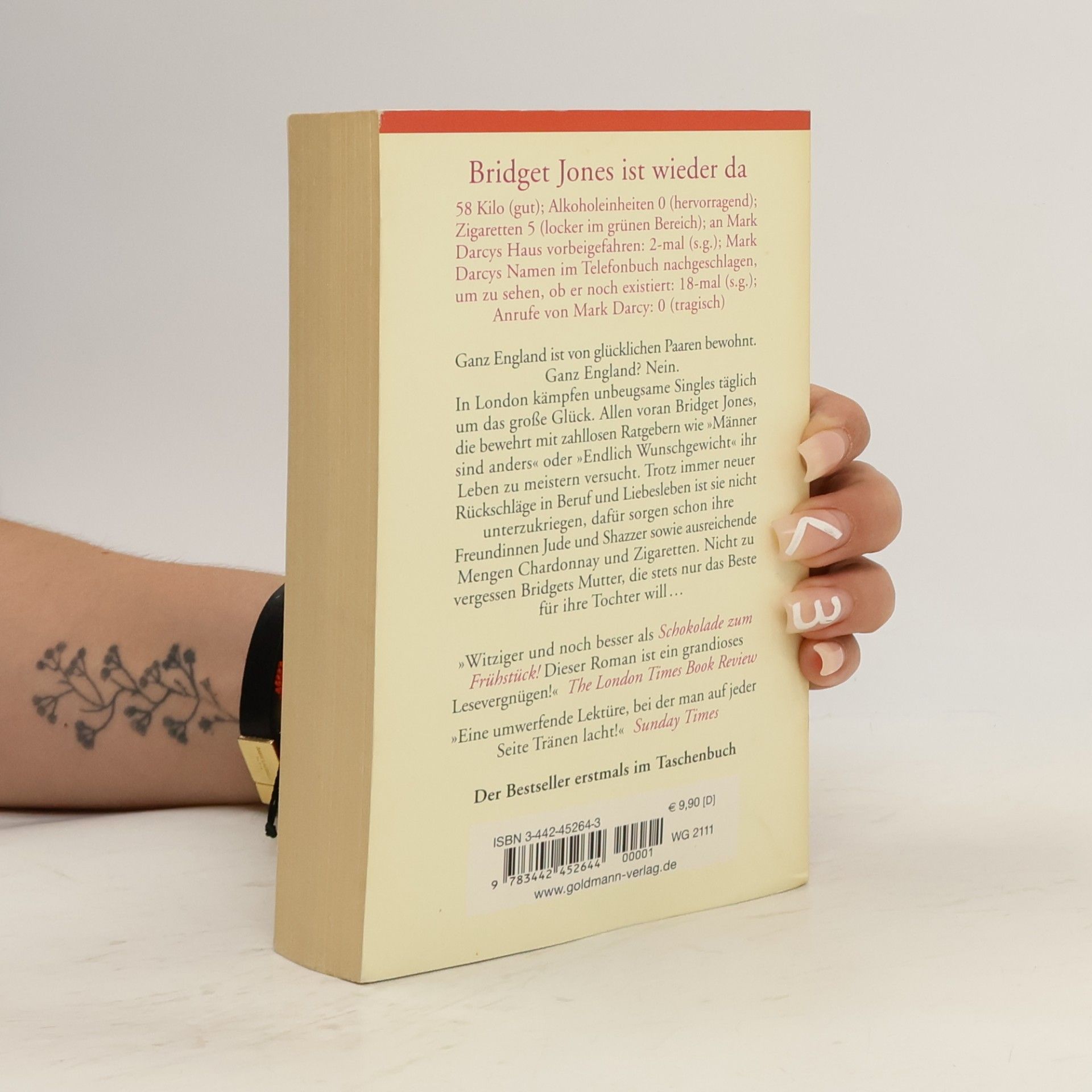 Helen Fielding Bridget Jones - am Rande des Wahnsinns