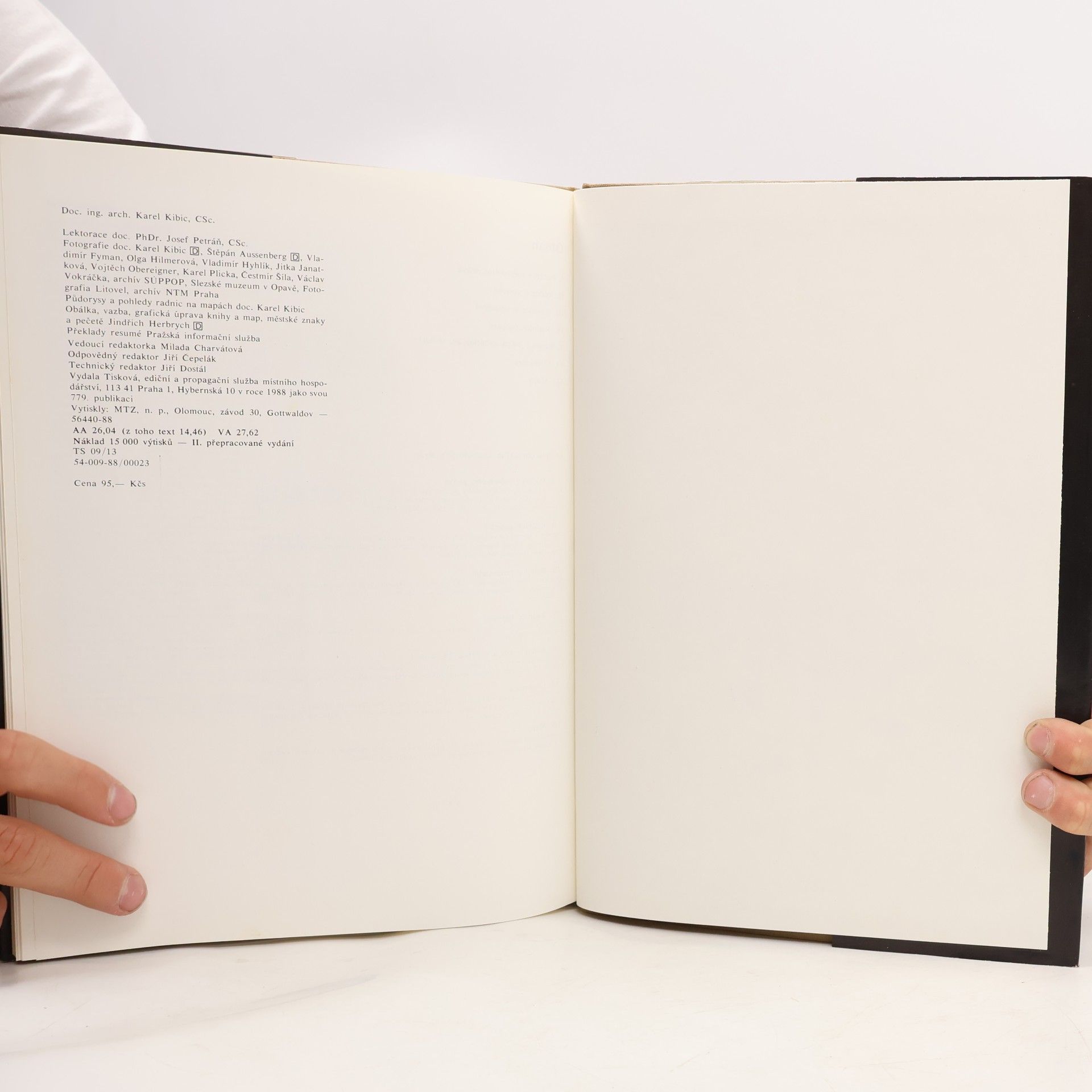 Karel Kibic Historické radnice