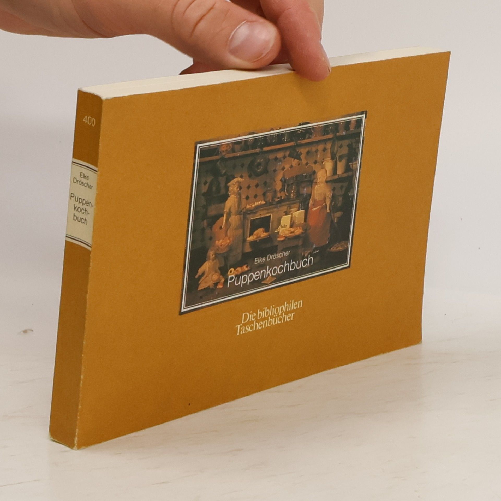 Elke Dröscher Puppenkochbuch