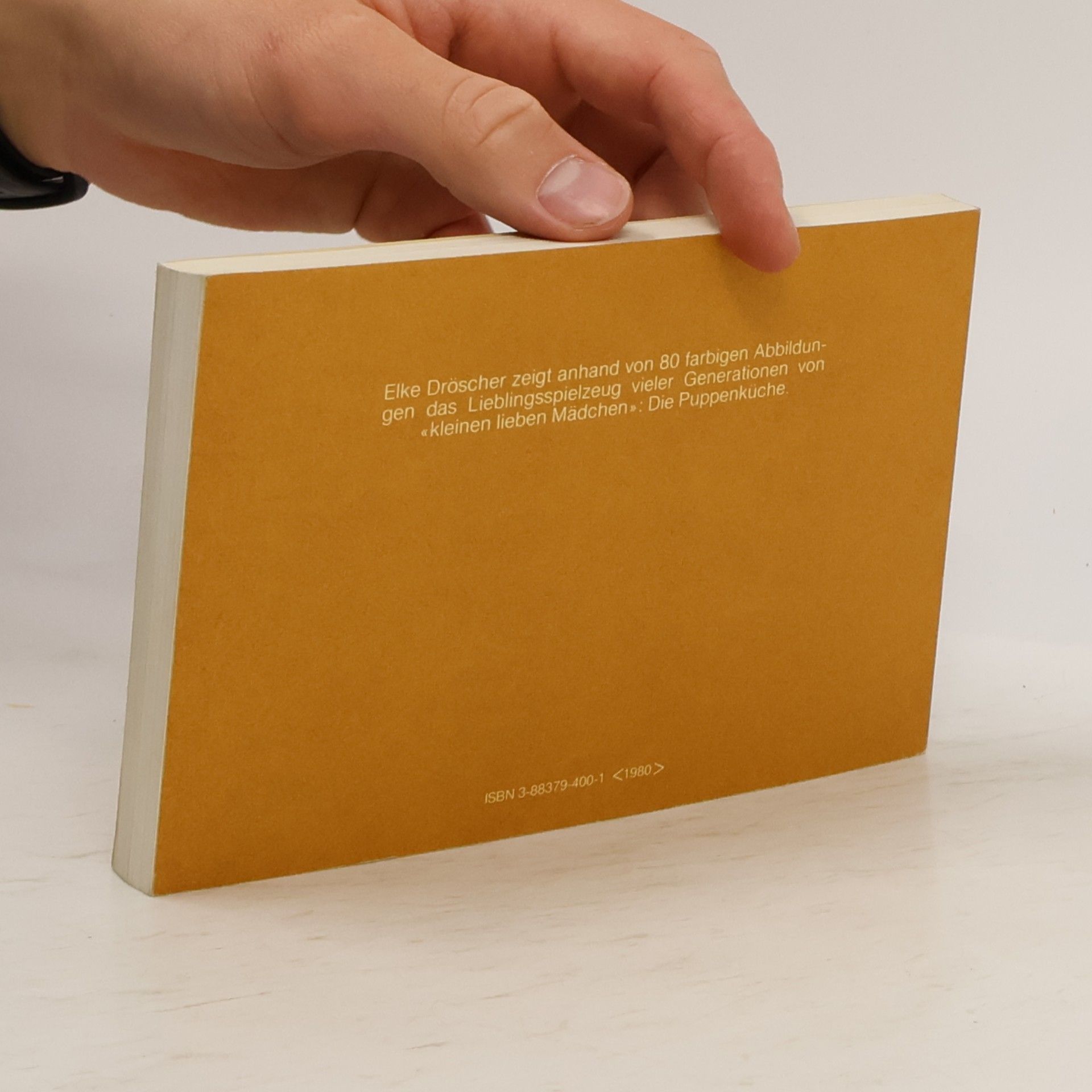 Elke Dröscher Puppenkochbuch