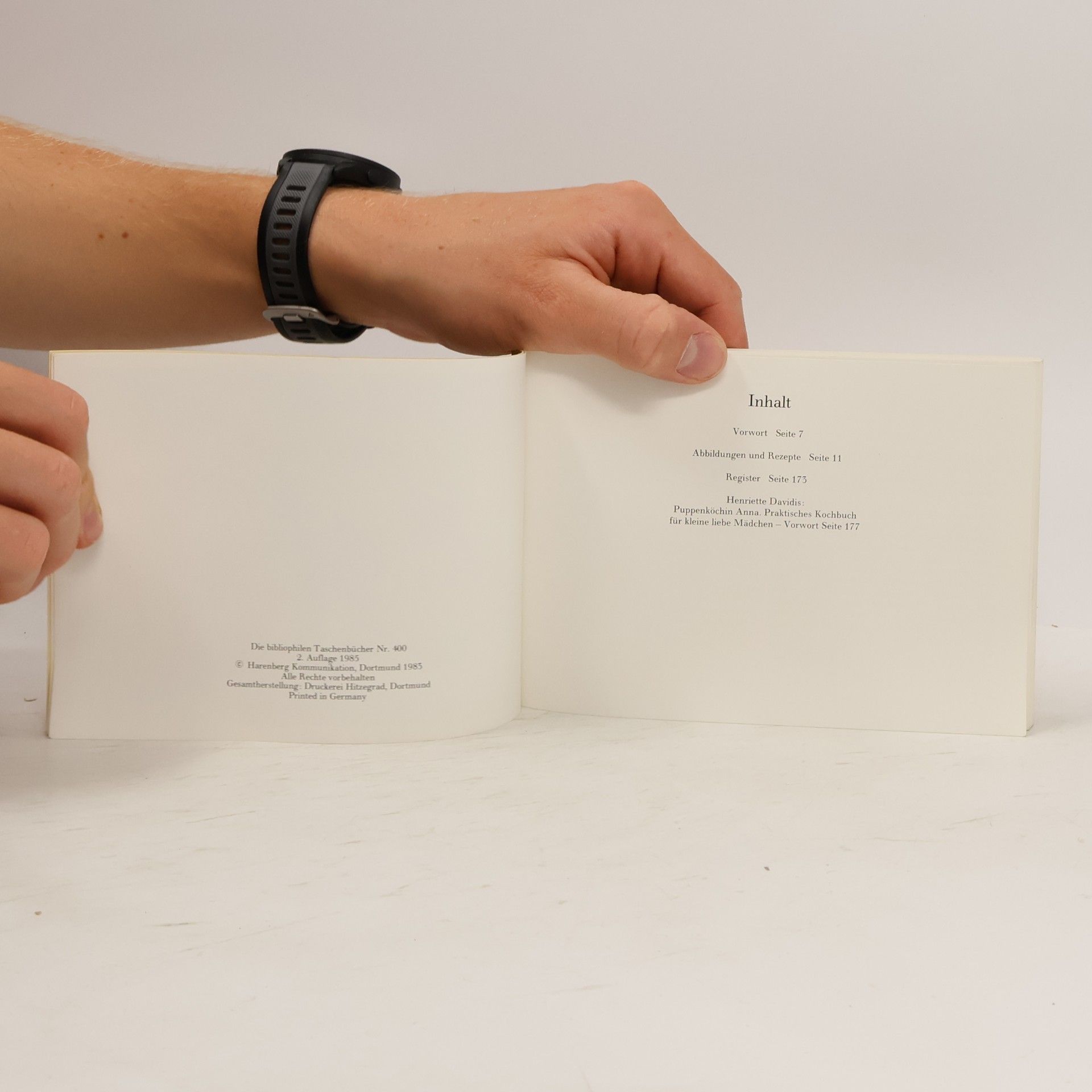 Elke Dröscher Puppenkochbuch