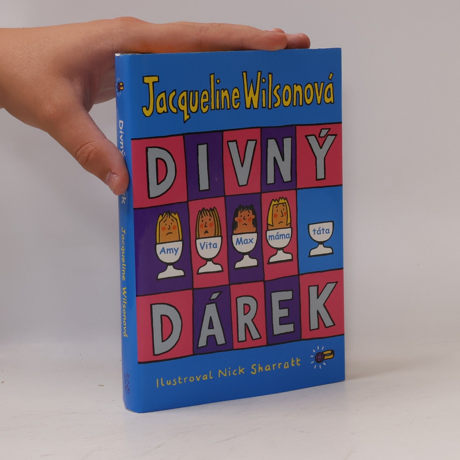 Jacqueline Wilson Divný dárek