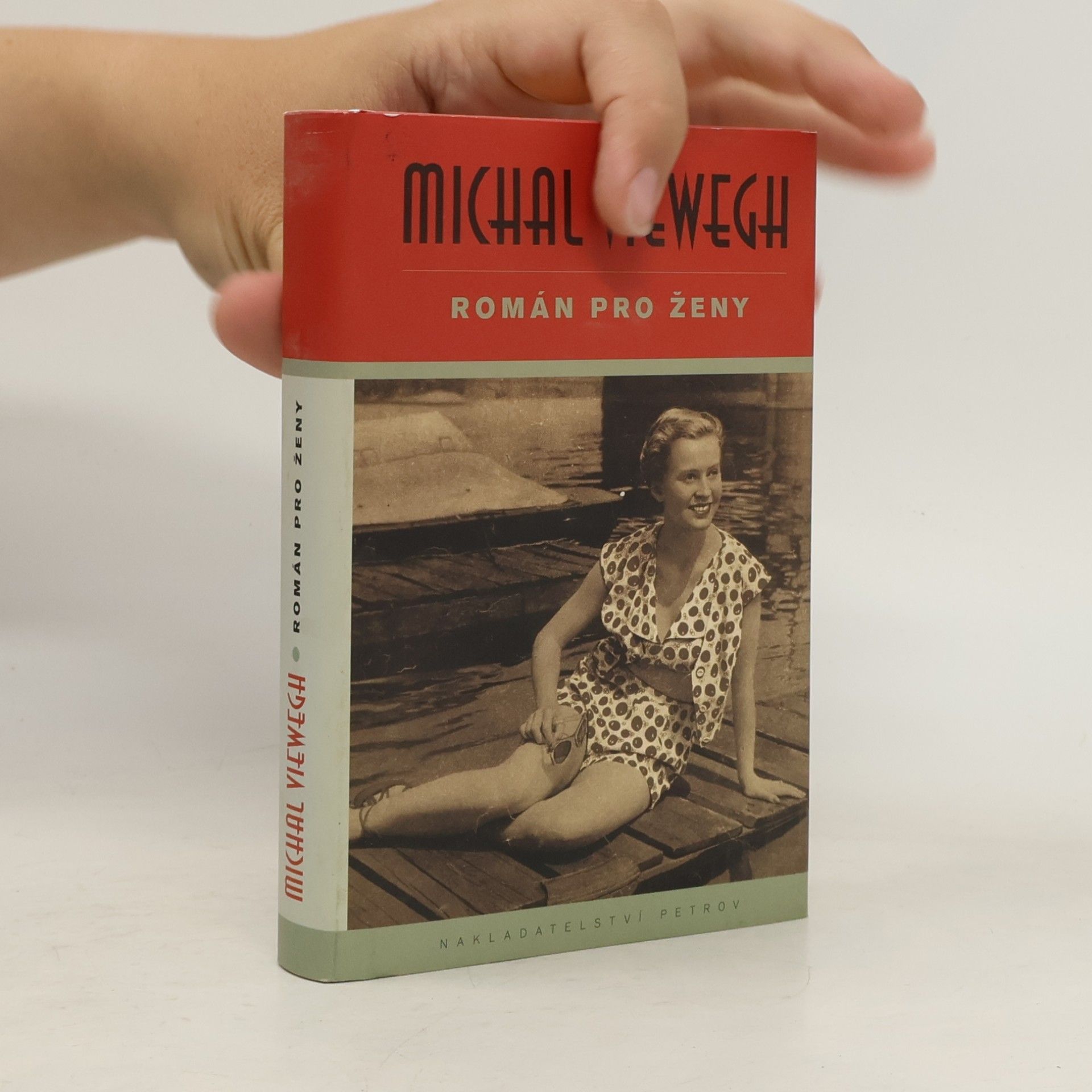 Michal Viewegh Román pro ženy