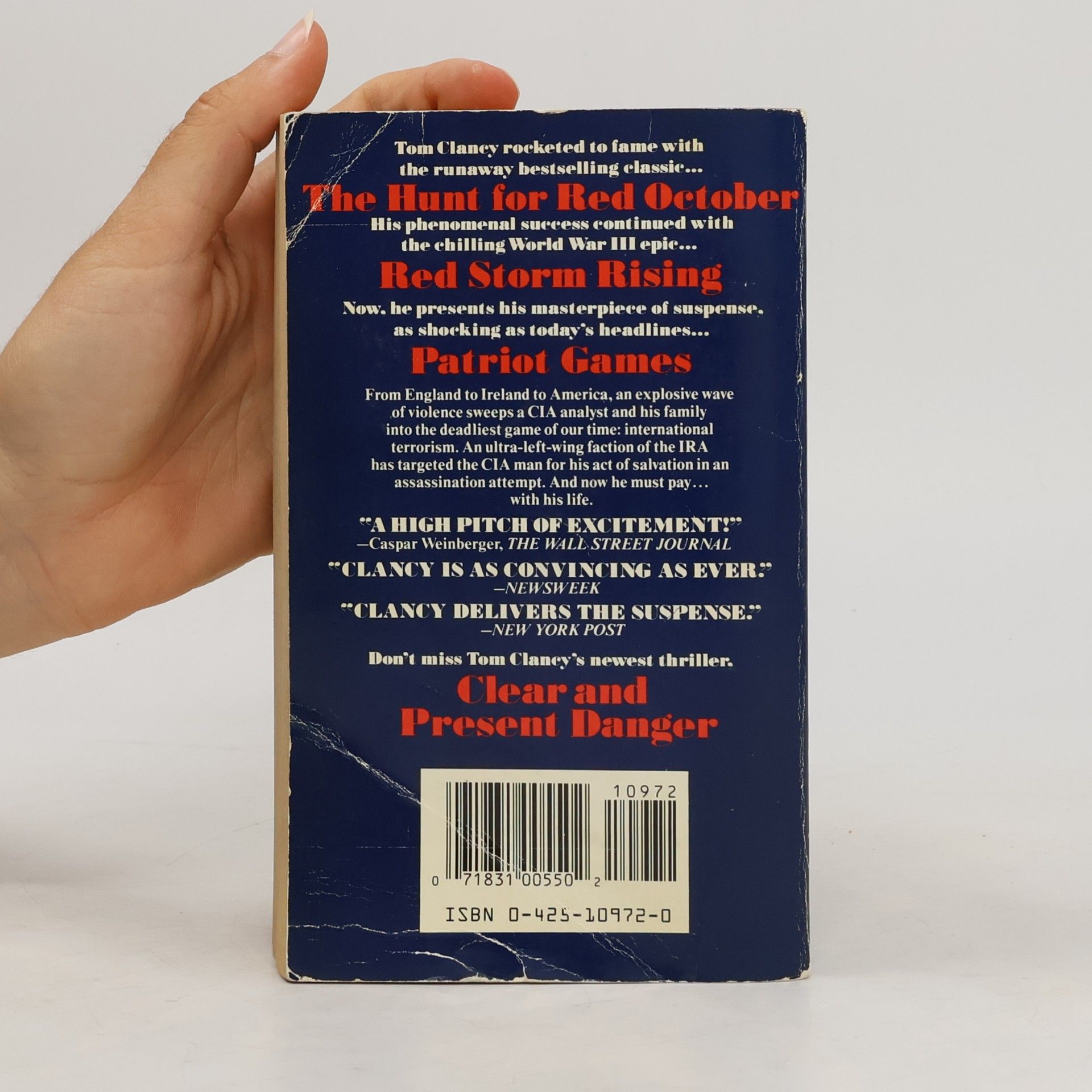 Tom Clancy Patriot Games