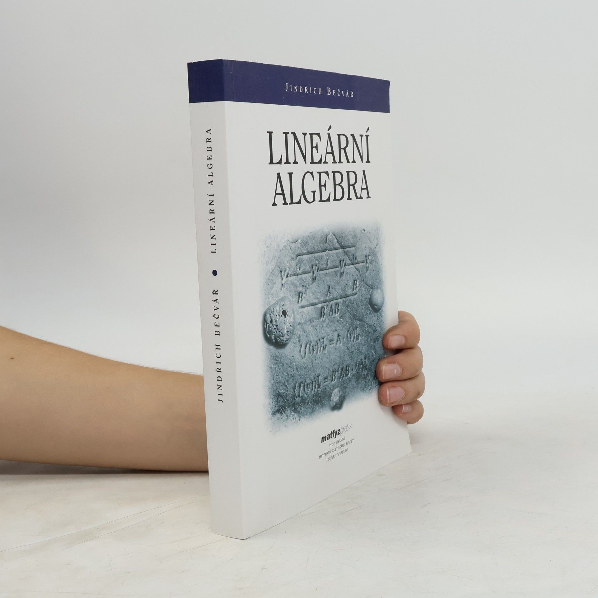 Jindřich Bečvář Lineární algebra