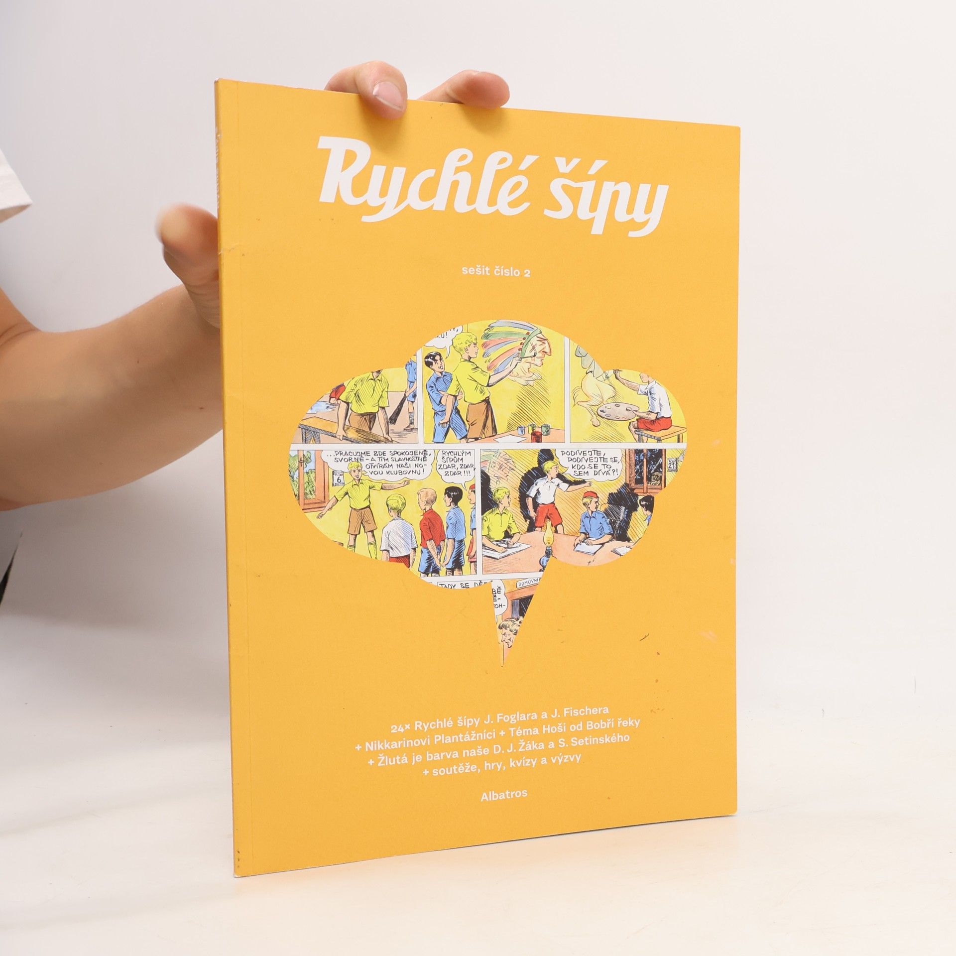 Rychlé šípy. Sešit číslo 2
