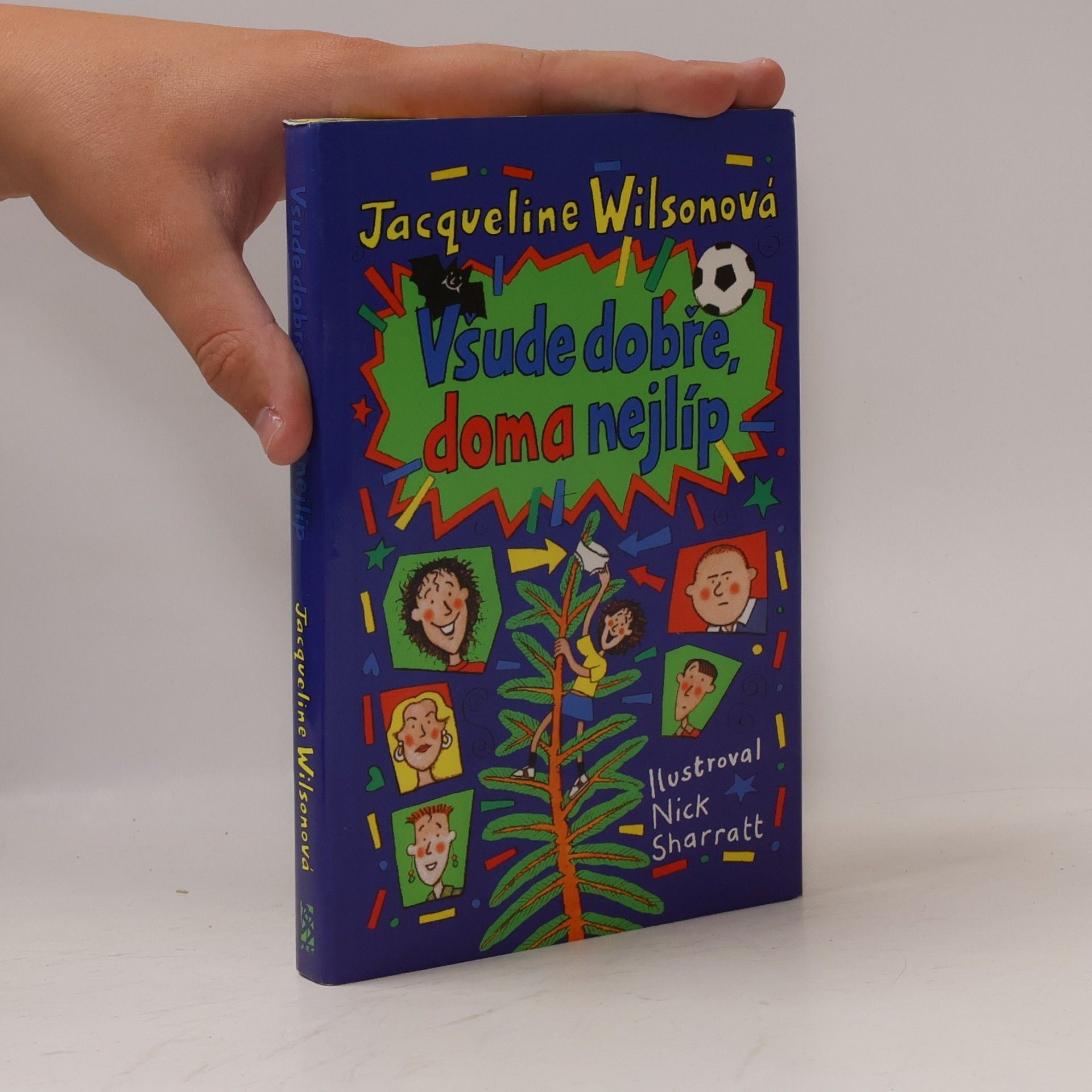 Jacqueline Wilson Všude dobře, doma nejlíp