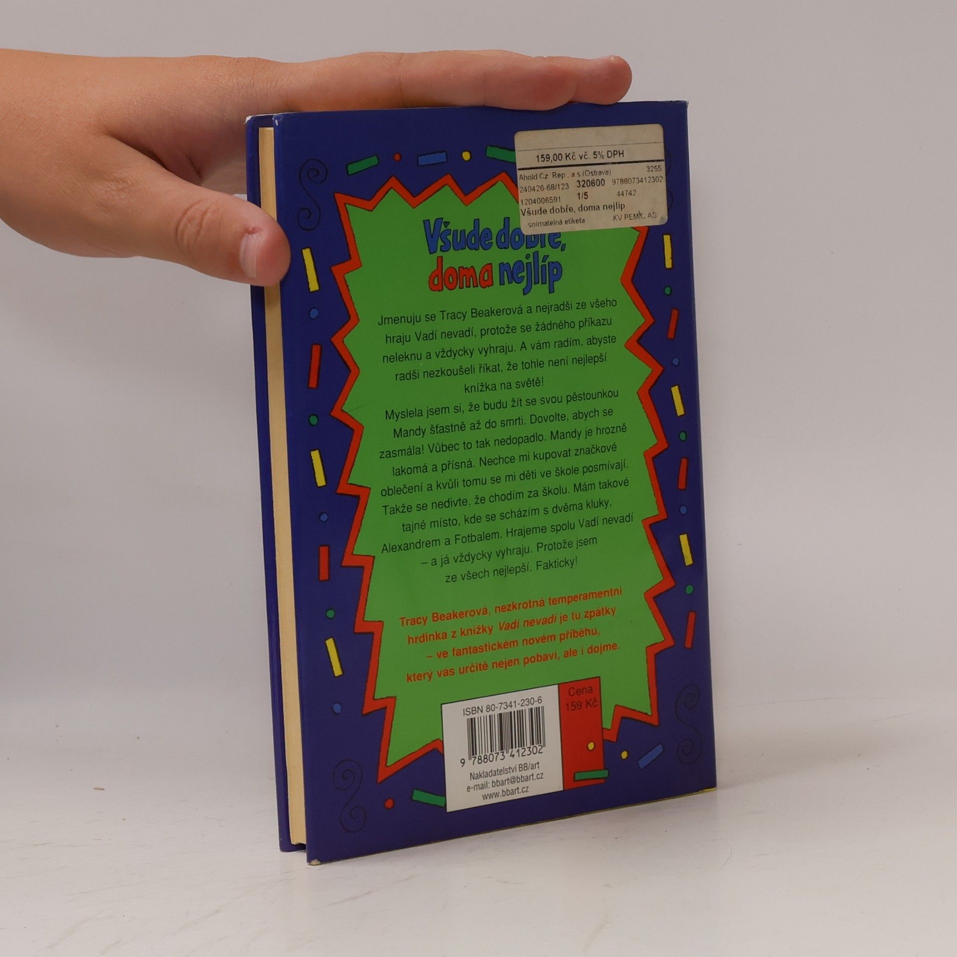 Jacqueline Wilson Všude dobře, doma nejlíp