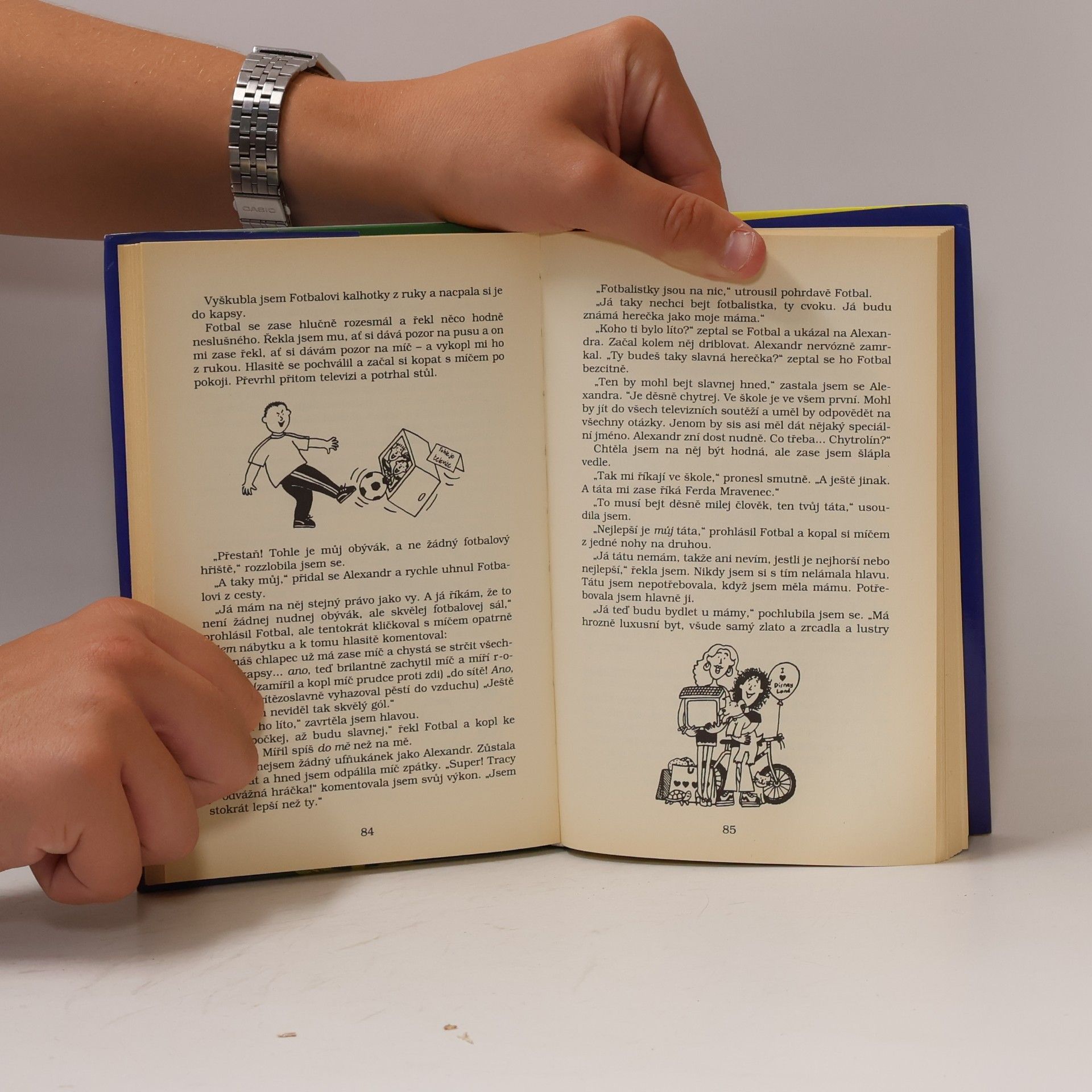 Jacqueline Wilson Všude dobře, doma nejlíp