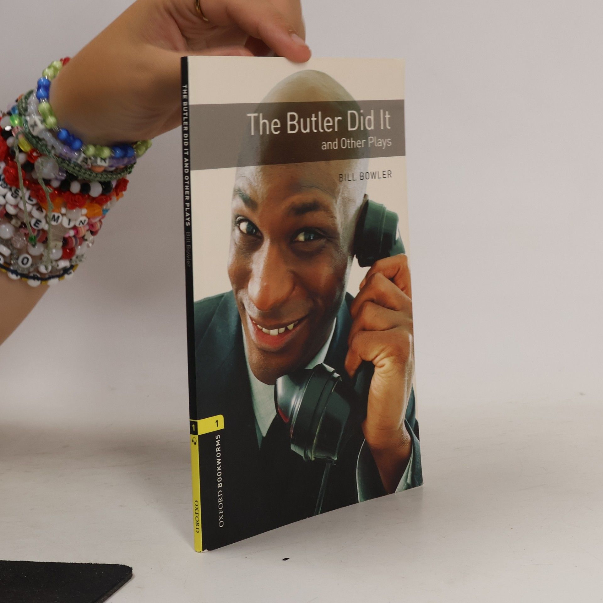 Bill Bowler The The Oxford Bookworms Library: Level 1: The Butler Did it and Other Plays