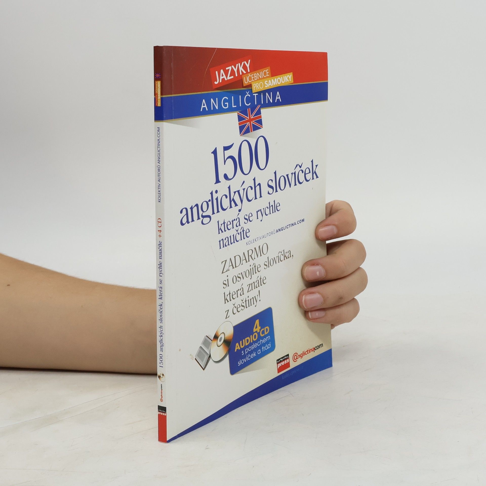 Autorenkollektiv 1500 anglických slovíček, která se rychle naučíte