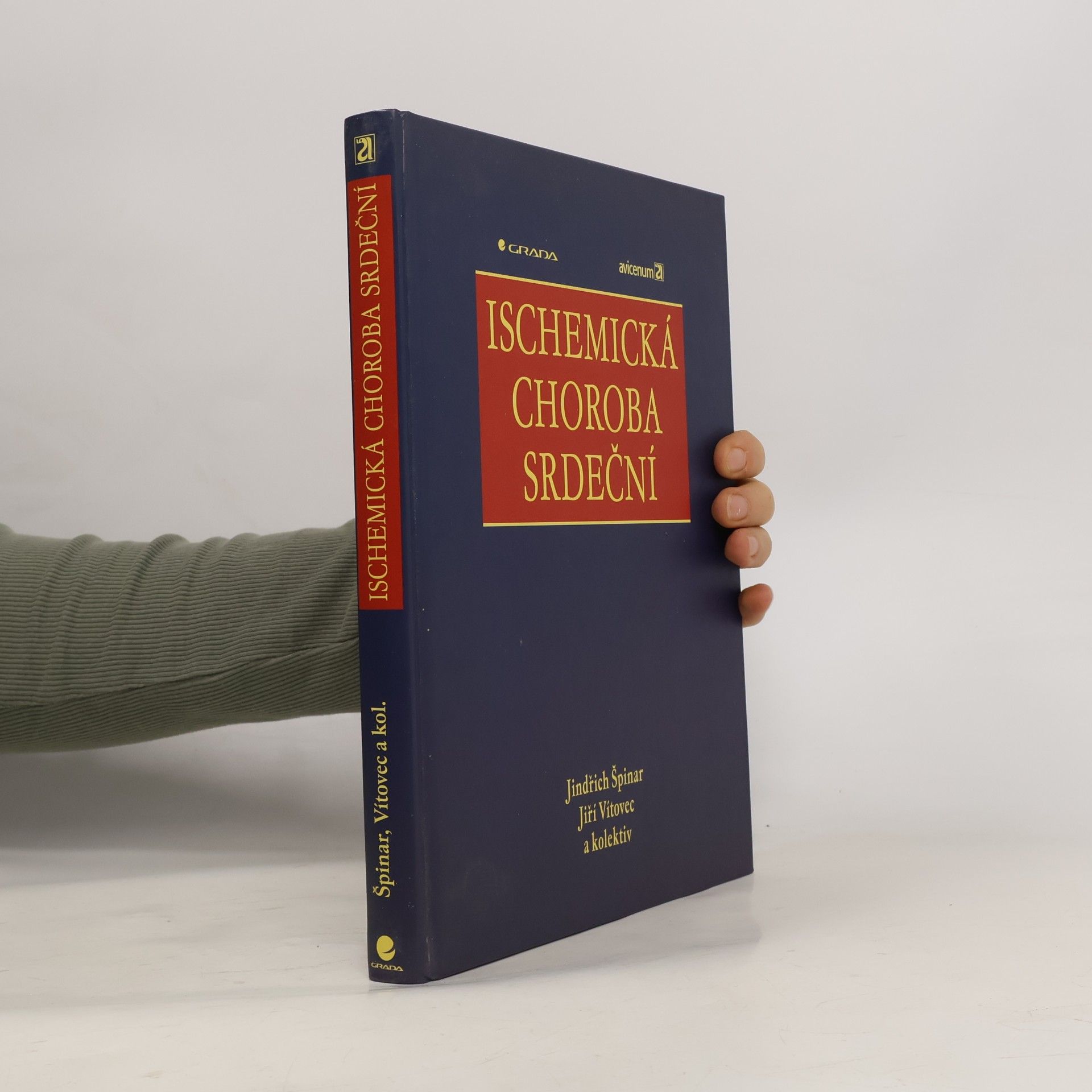 Jiří Vítovec Ischemická choroba srdeční