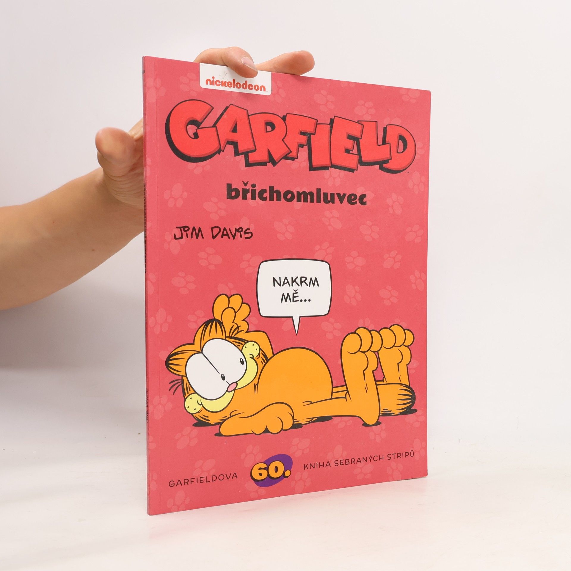 Jim Davis Garfield Garfield břichomluvec (č. 60)