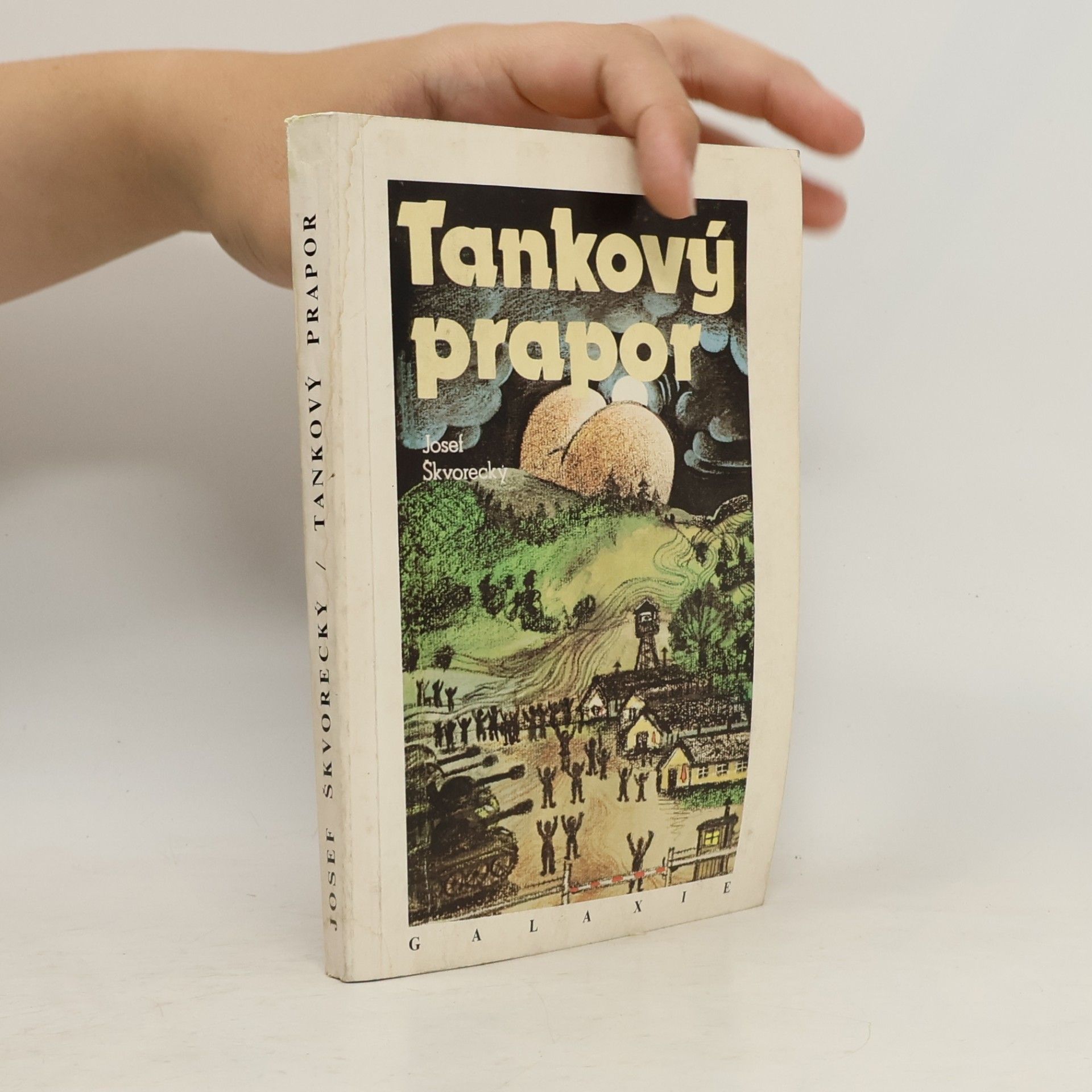 Josef Škvorecký Tankový prapor
