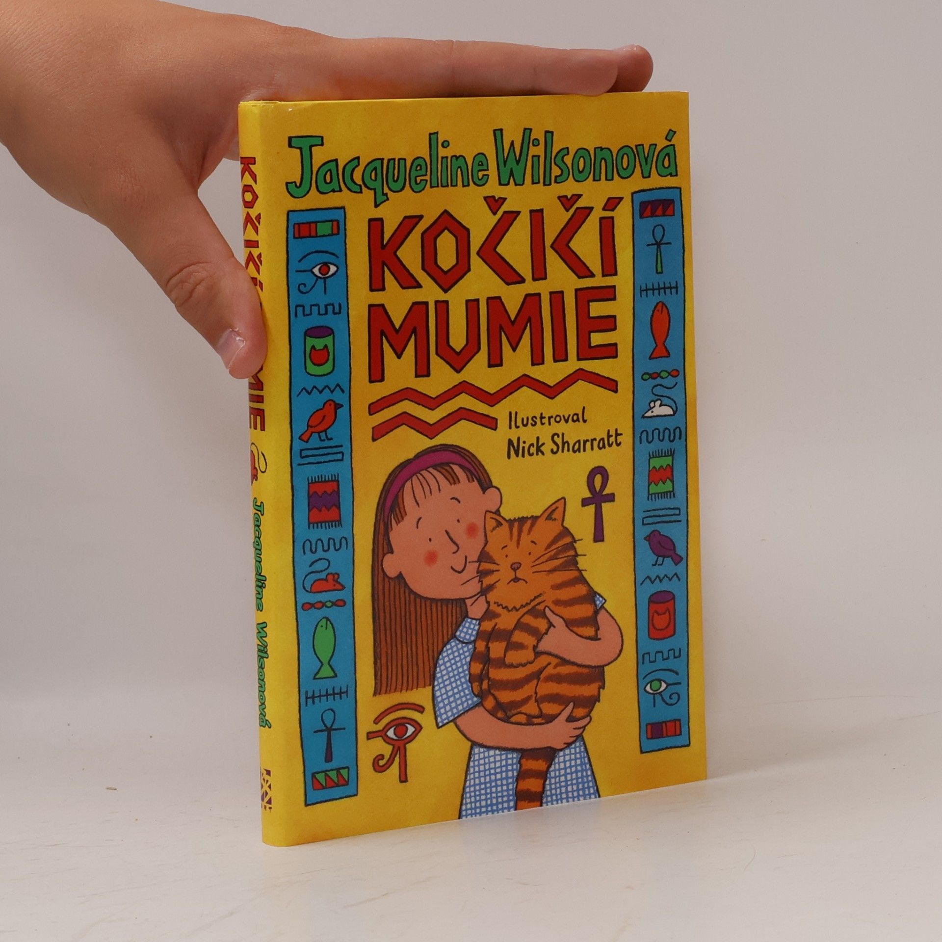 Jacqueline Wilson Kočičí mumie