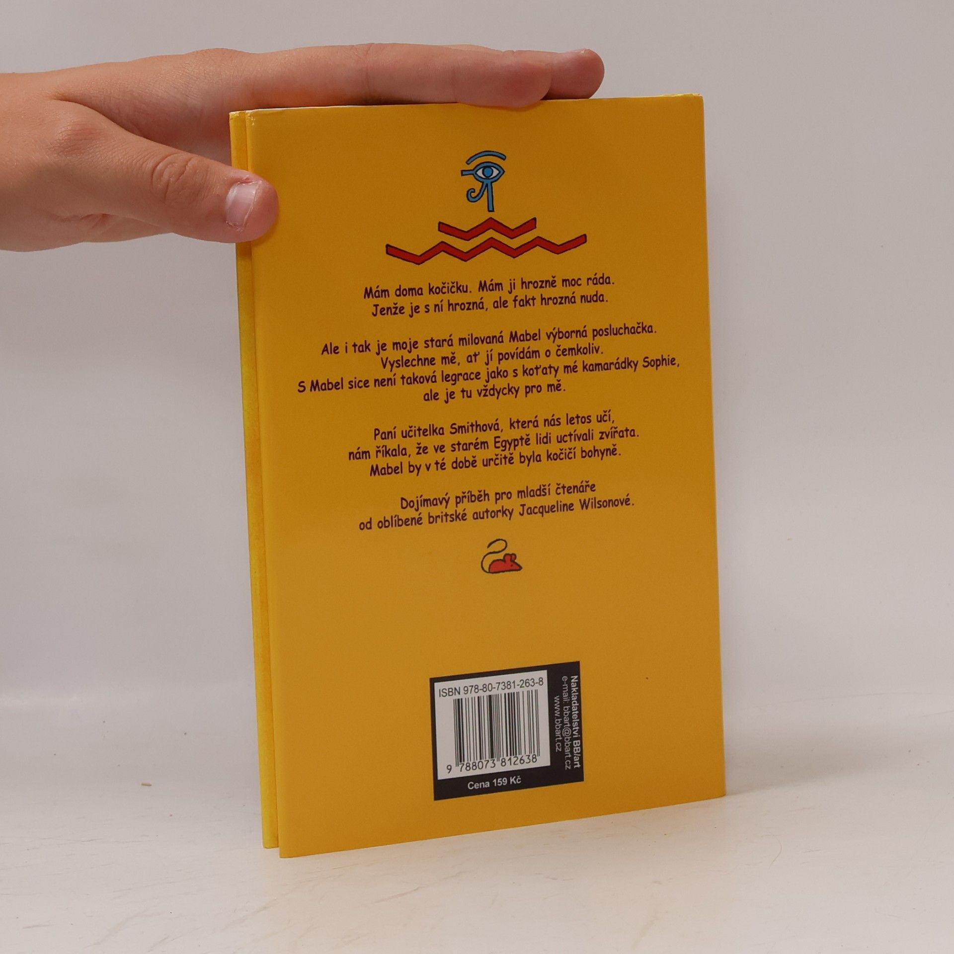 Jacqueline Wilson Kočičí mumie