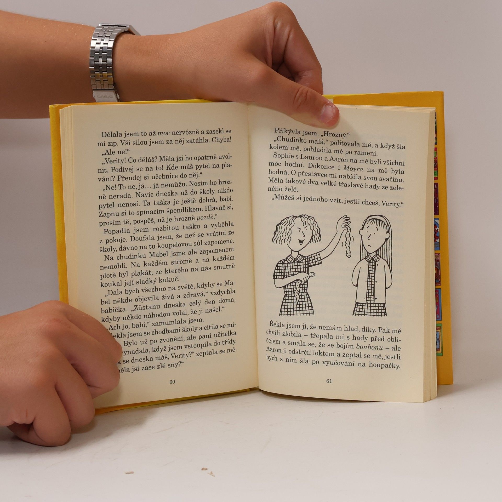 Jacqueline Wilson Kočičí mumie