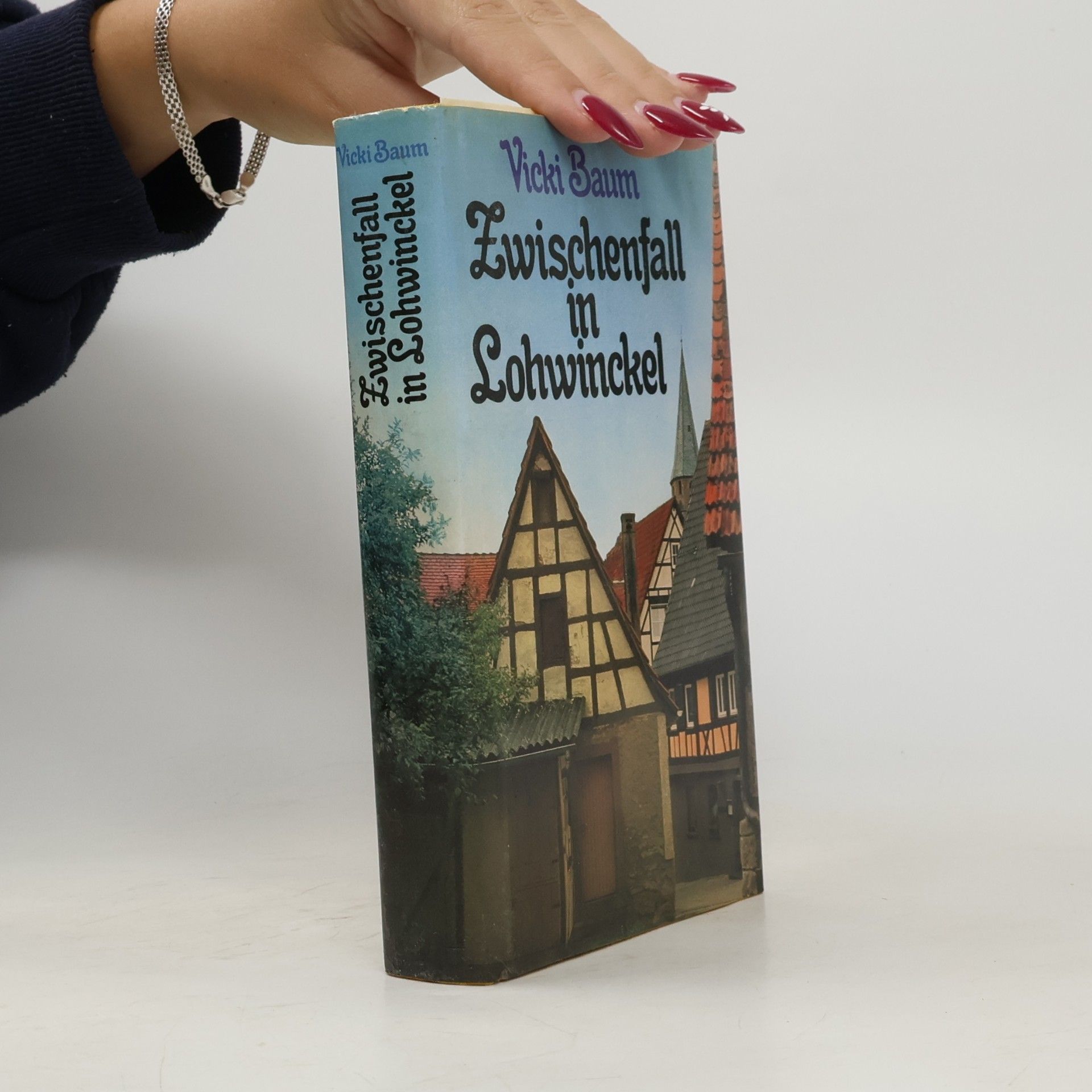 Vicki Baum Zwischenfall in Lohwinckel