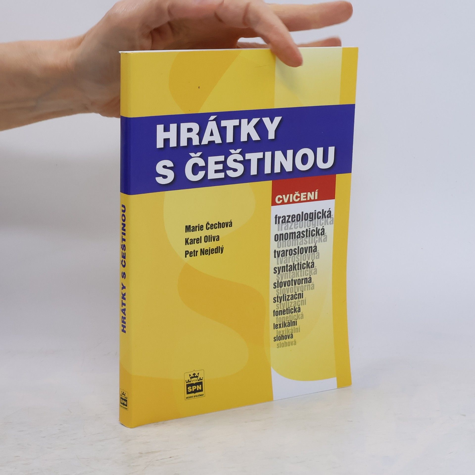 Petr Nejedlý Hrátky s češtinou